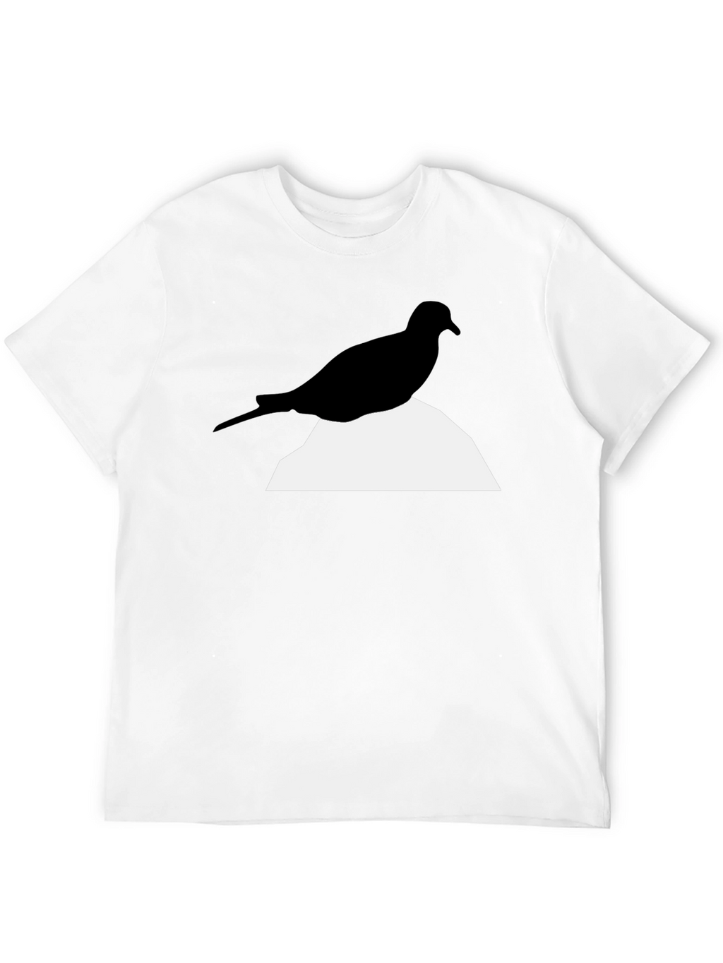 Modern Bird Graphic T-Shirt