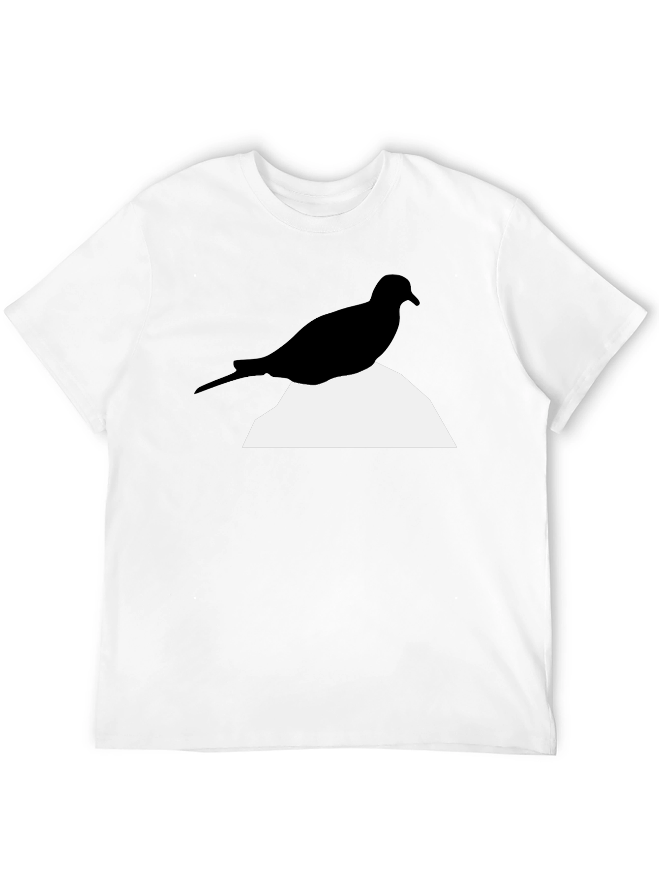Modern Bird Graphic T-Shirt