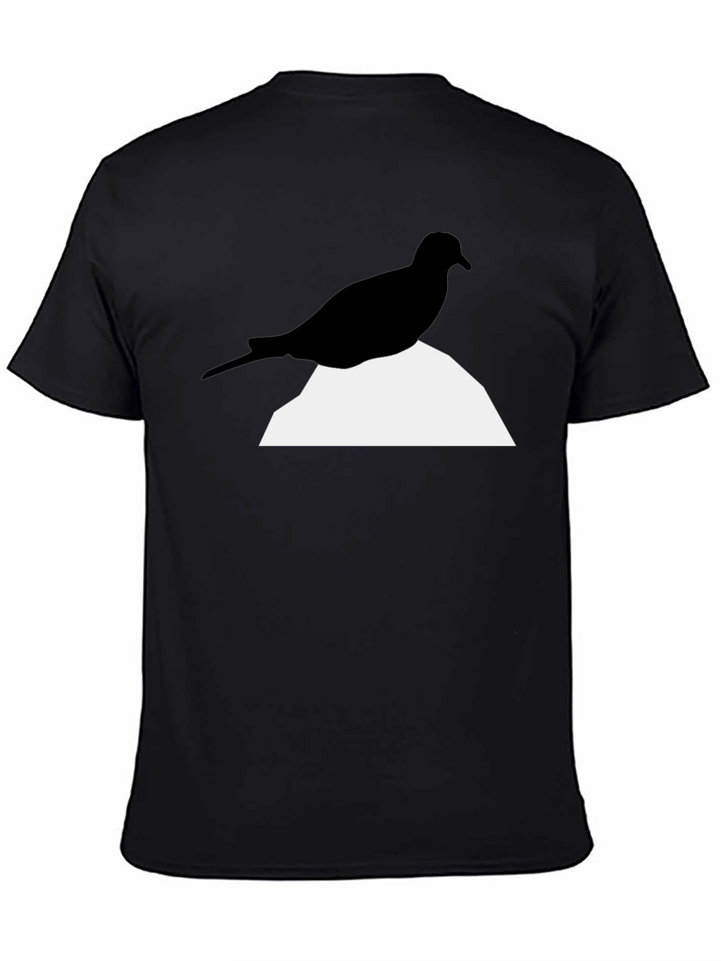 Modern Bird Graphic T-Shirt