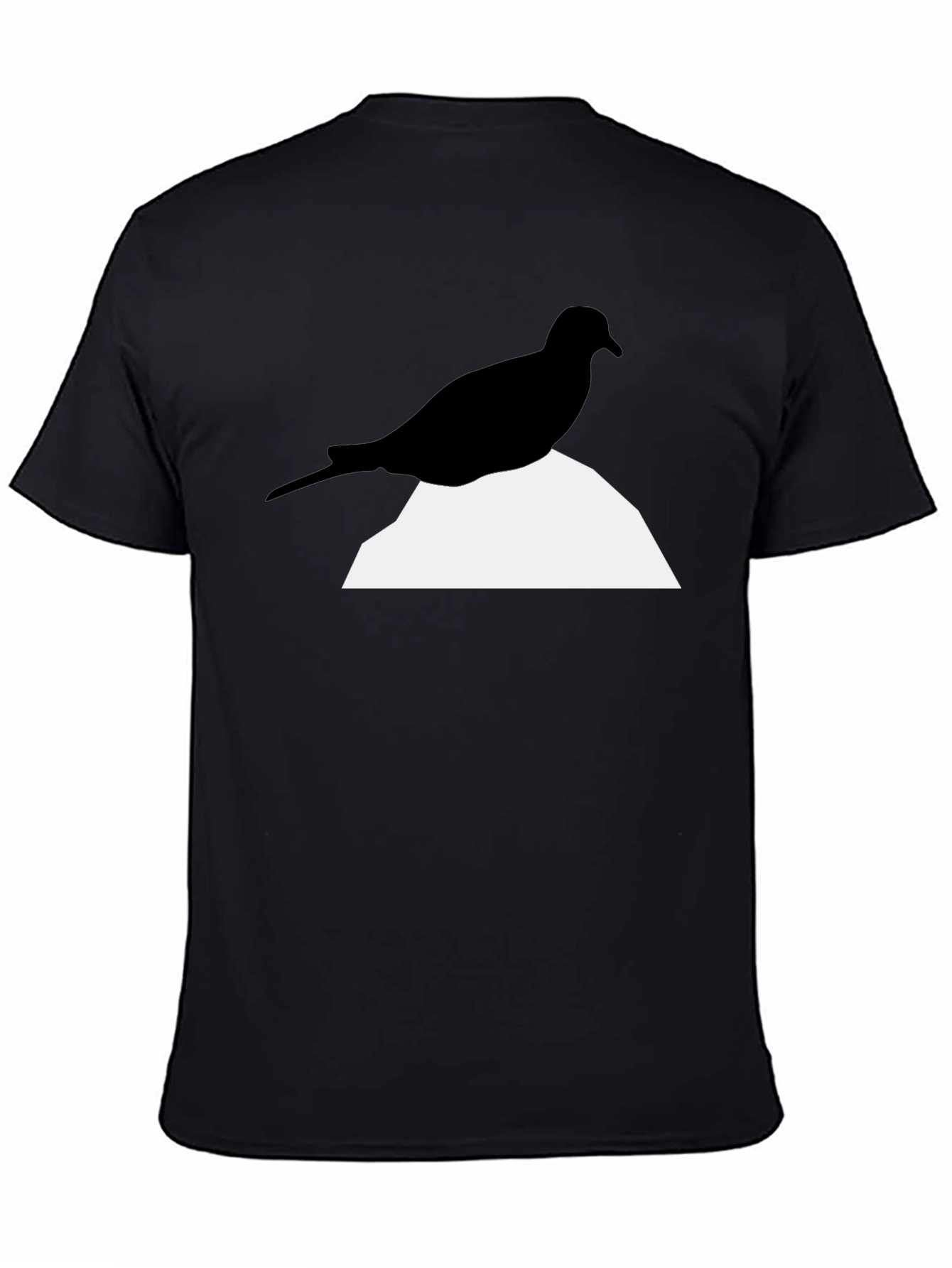 Modern Bird Graphic T-Shirt