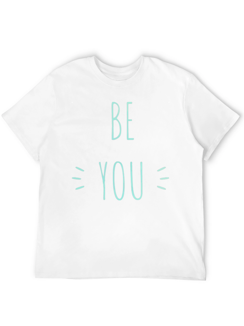 Be You Graphic Tee - Stylish Black Cotton T-Shirt