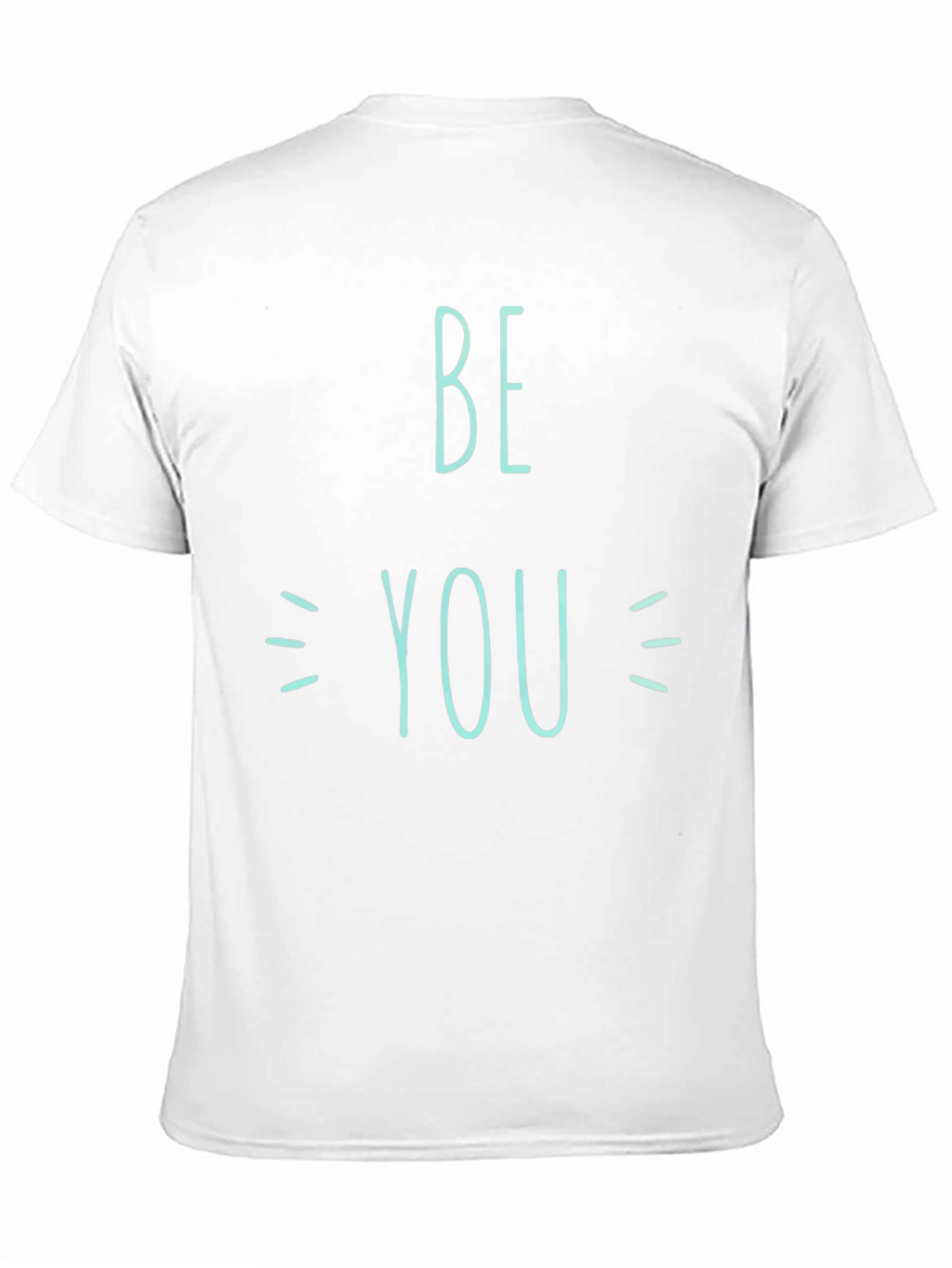 Be You Graphic Tee - Stylish Black Cotton T-Shirt