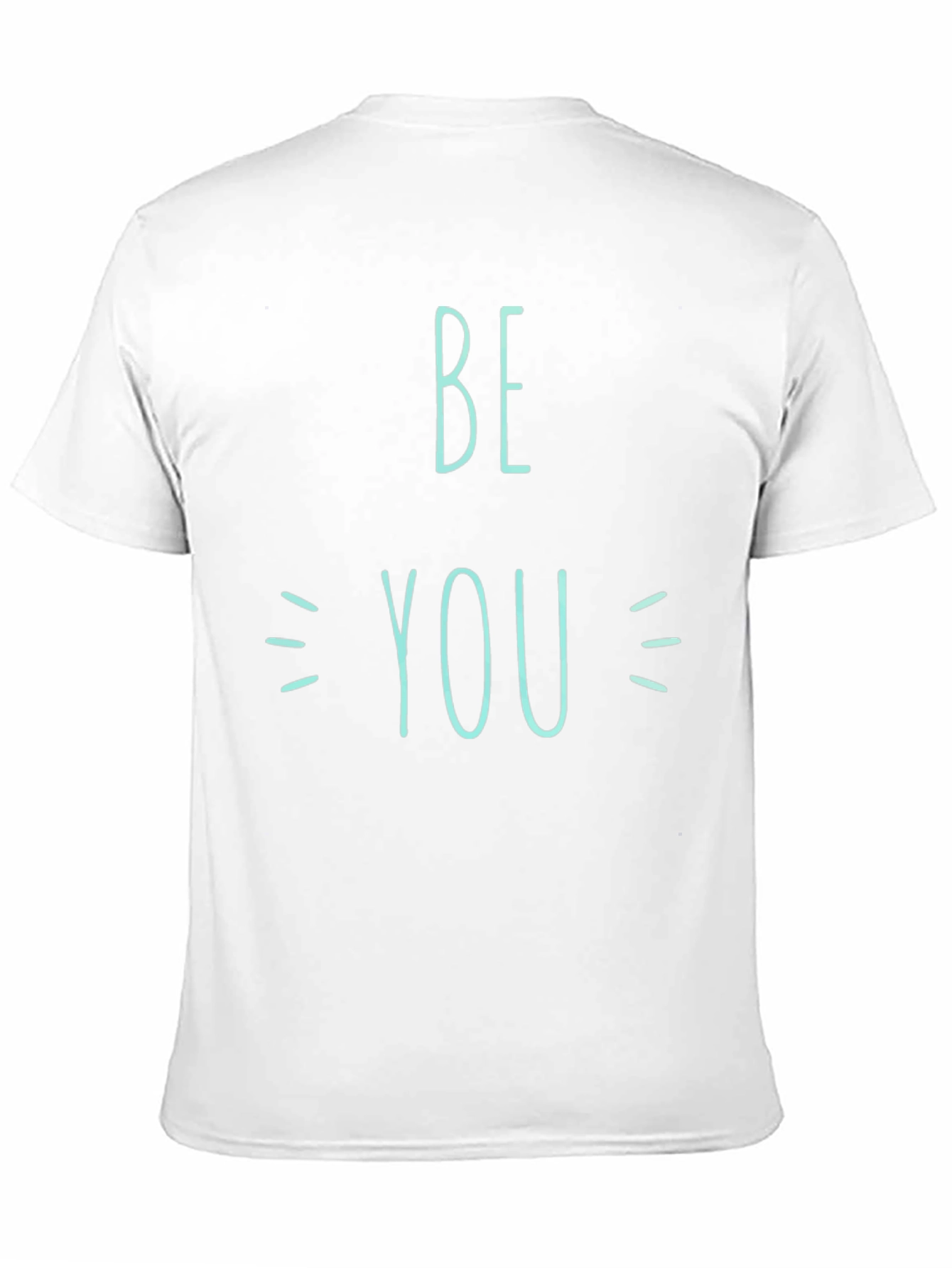 Be You Graphic Tee - Stylish Black Cotton T-Shirt