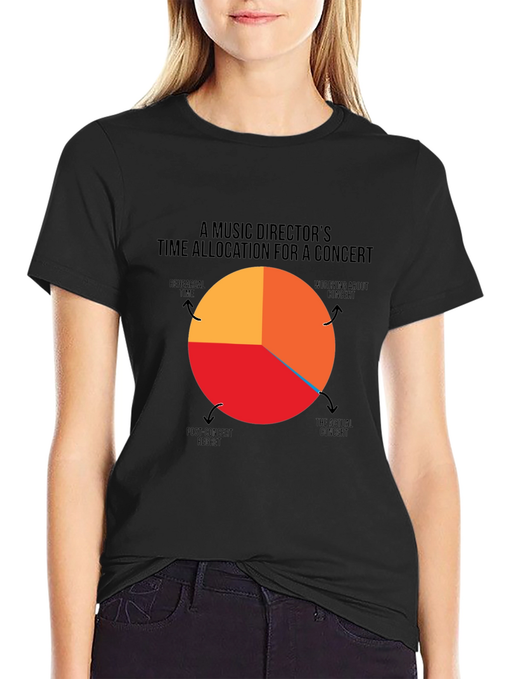 Music Director Time Allocation Concert T-Shirt