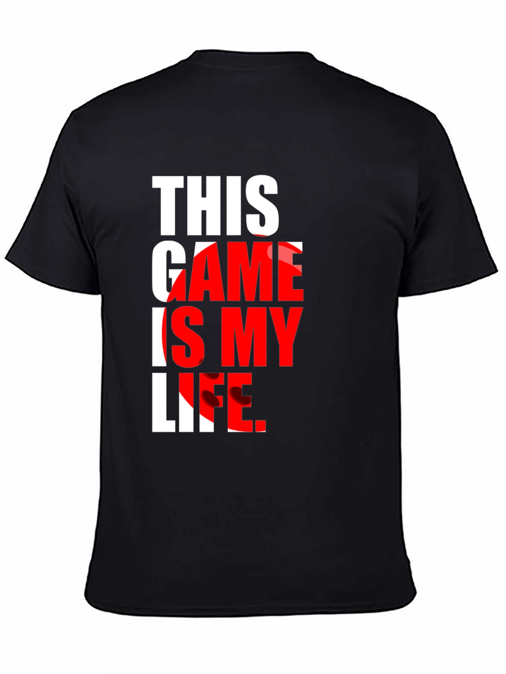 This Game is My Life T-Shirt - Gamer Tee
