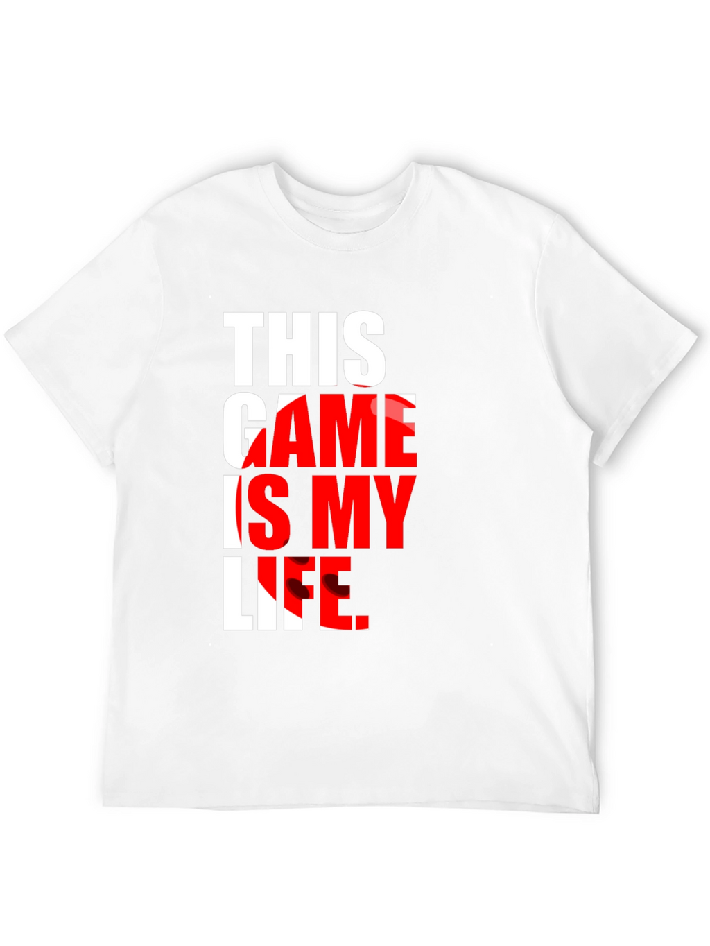 This Game is My Life T-Shirt - Gamer Tee