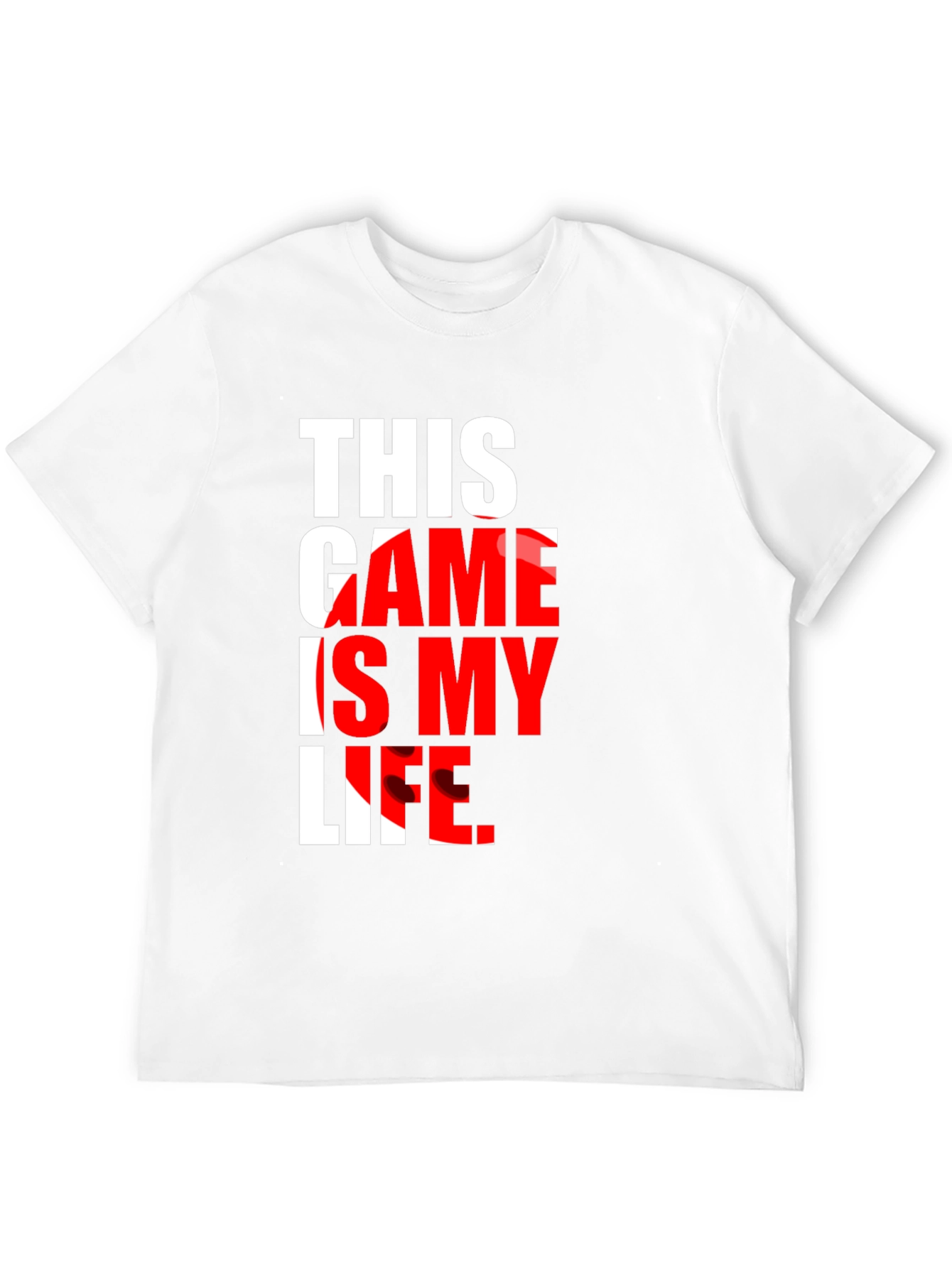 This Game is My Life T-Shirt - Gamer Tee