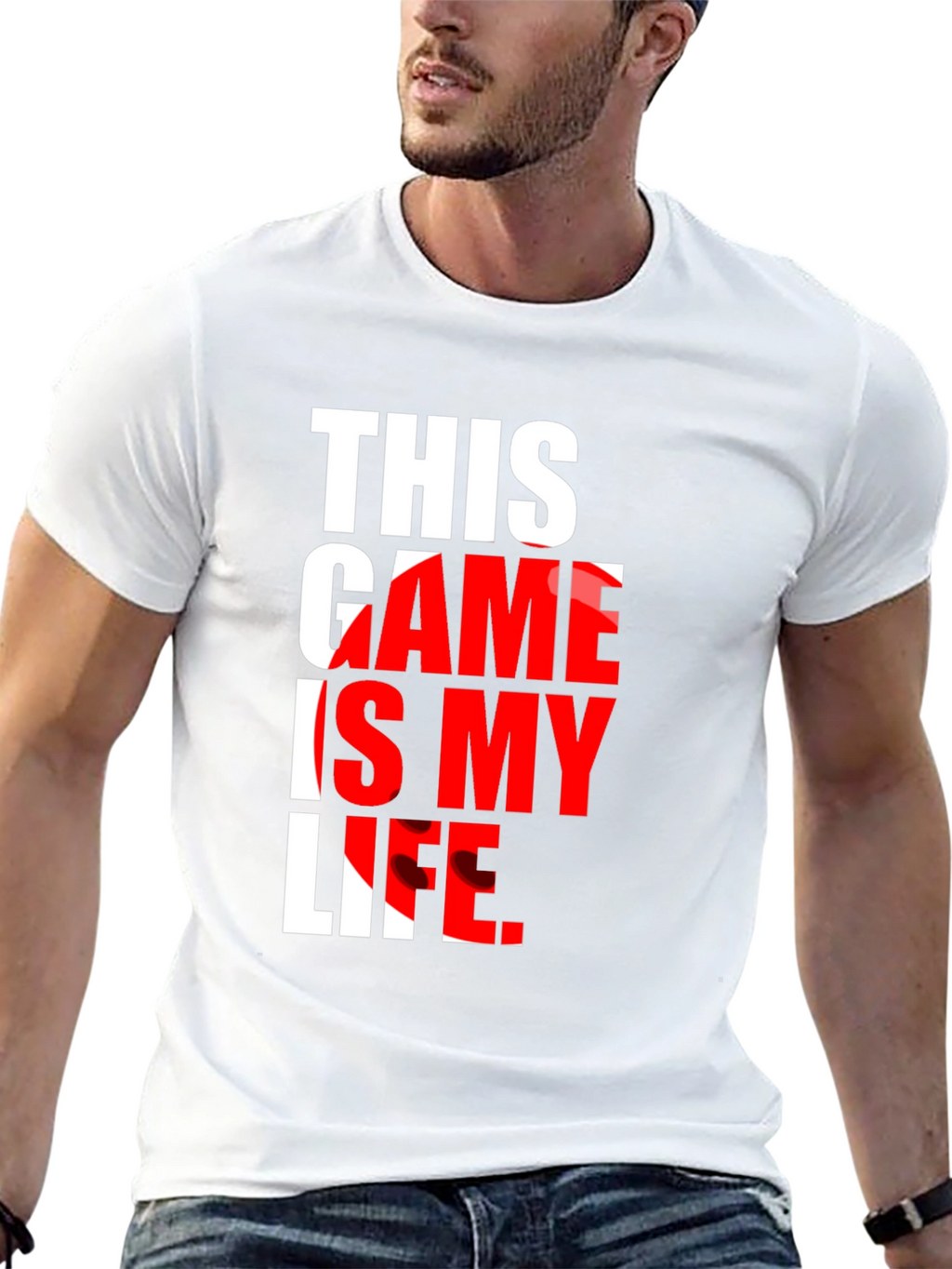 This Game is My Life T-Shirt - Gamer Tee