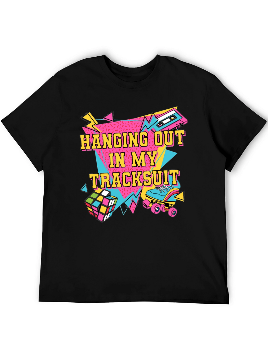 Hanging Out In My Tracksuit T-Shirt