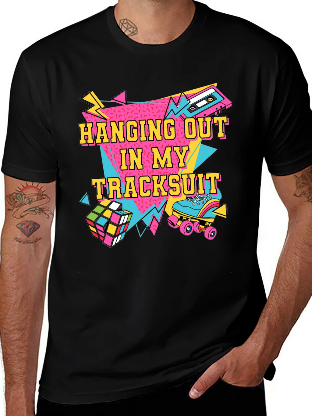 Hanging Out In My Tracksuit T-Shirt
