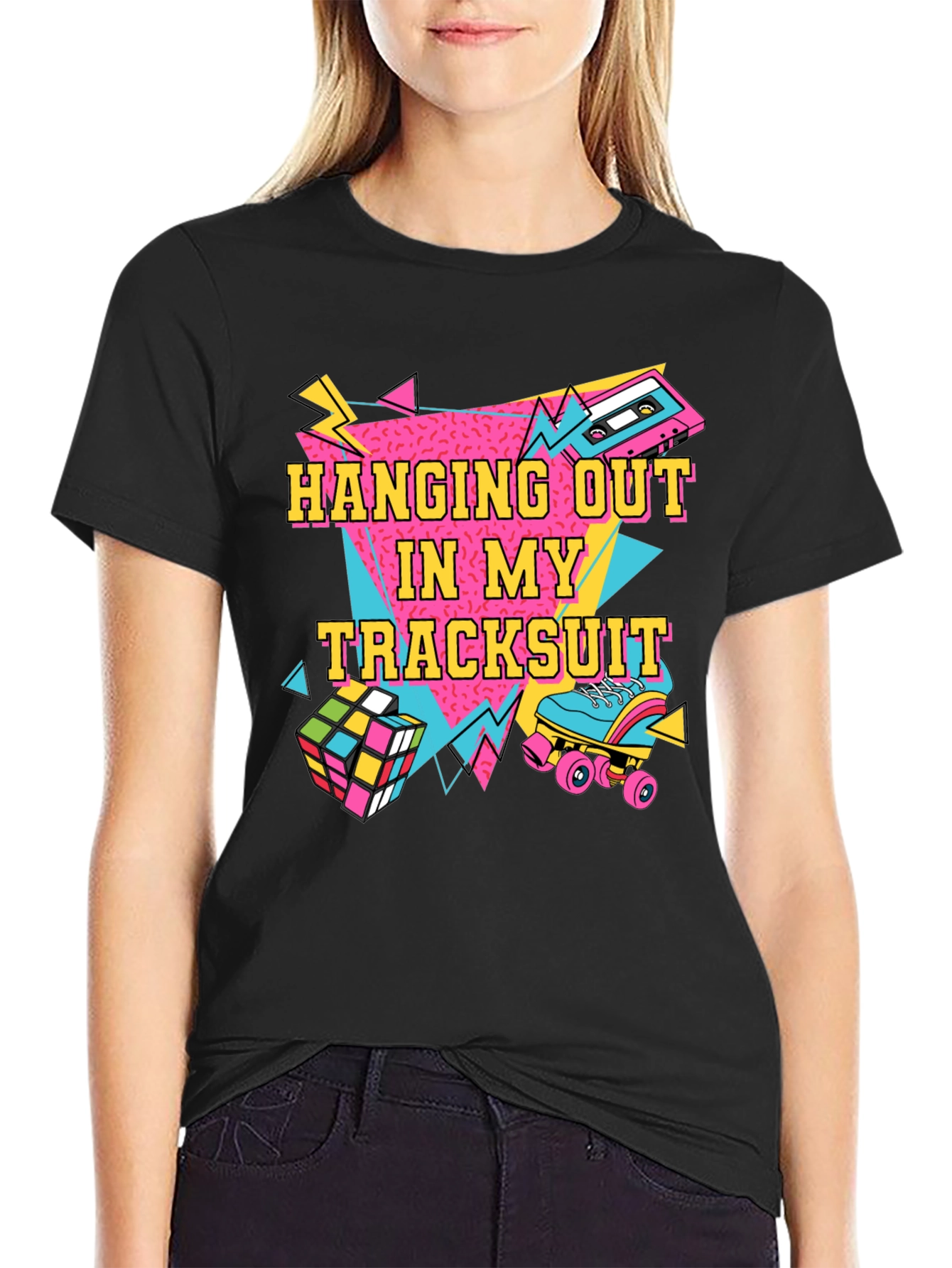 Hanging Out In My Tracksuit T-Shirt