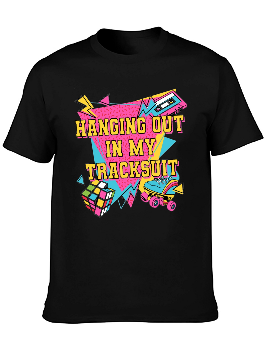 Hanging Out In My Tracksuit T-Shirt