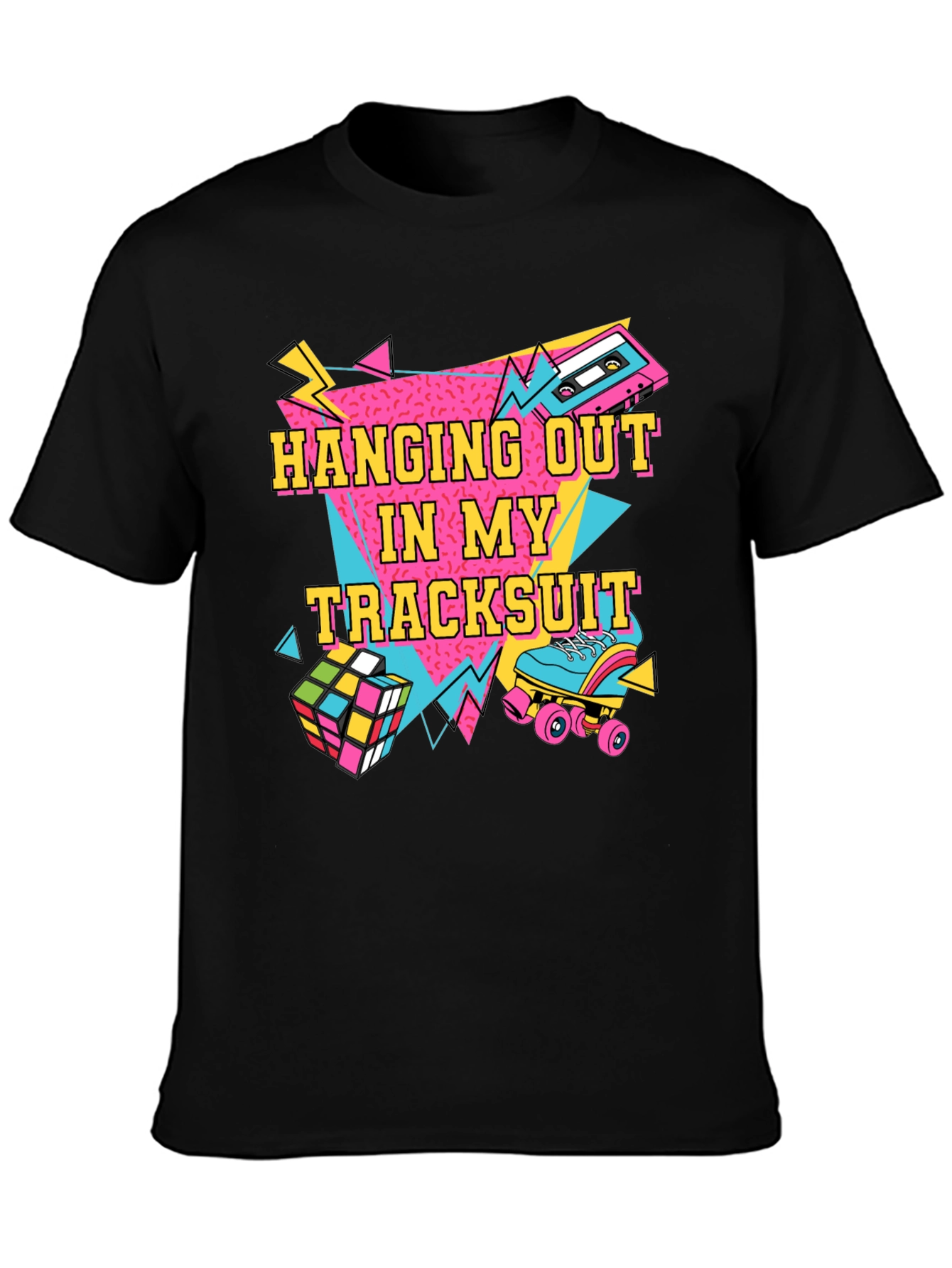 Hanging Out In My Tracksuit T-Shirt