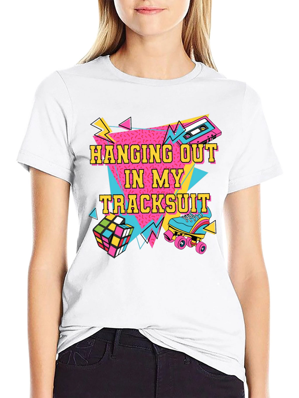 Hanging Out In My Tracksuit T-Shirt