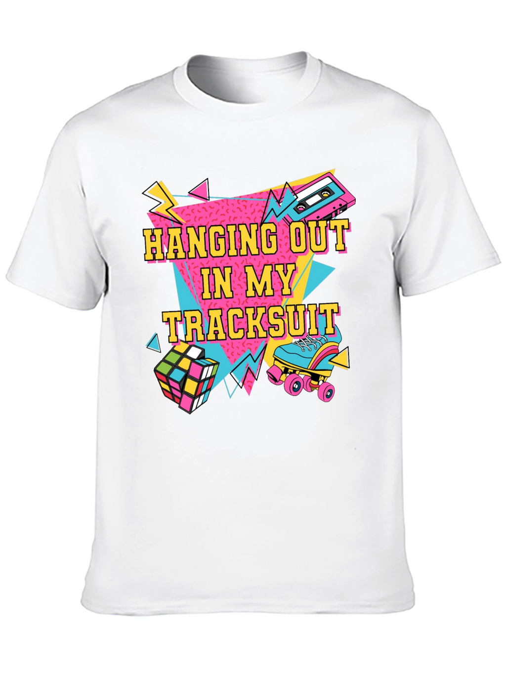 Hanging Out In My Tracksuit T-Shirt
