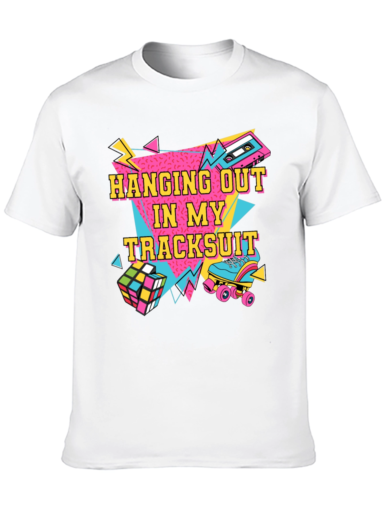 Hanging Out In My Tracksuit T-Shirt