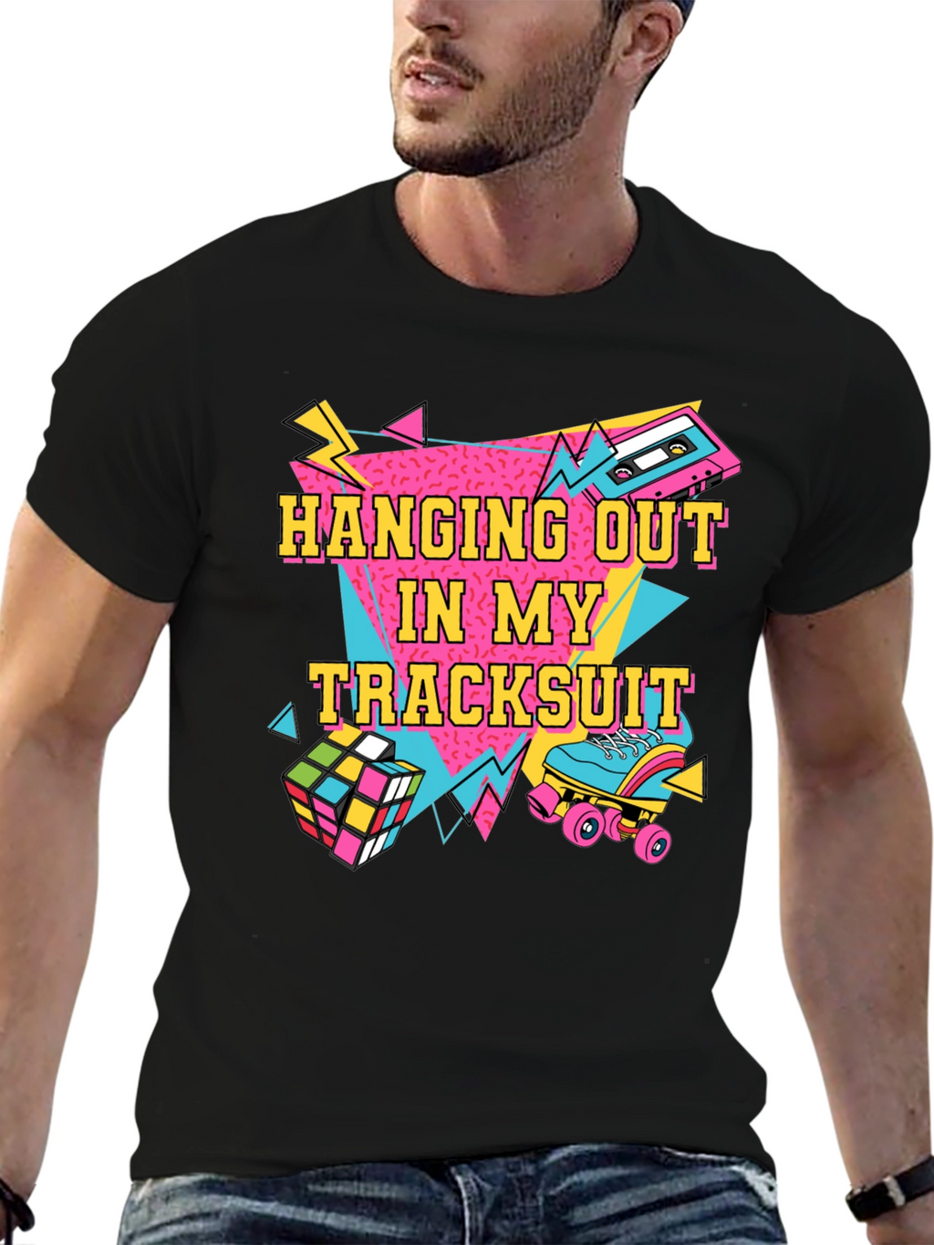 Hanging Out In My Tracksuit T-Shirt