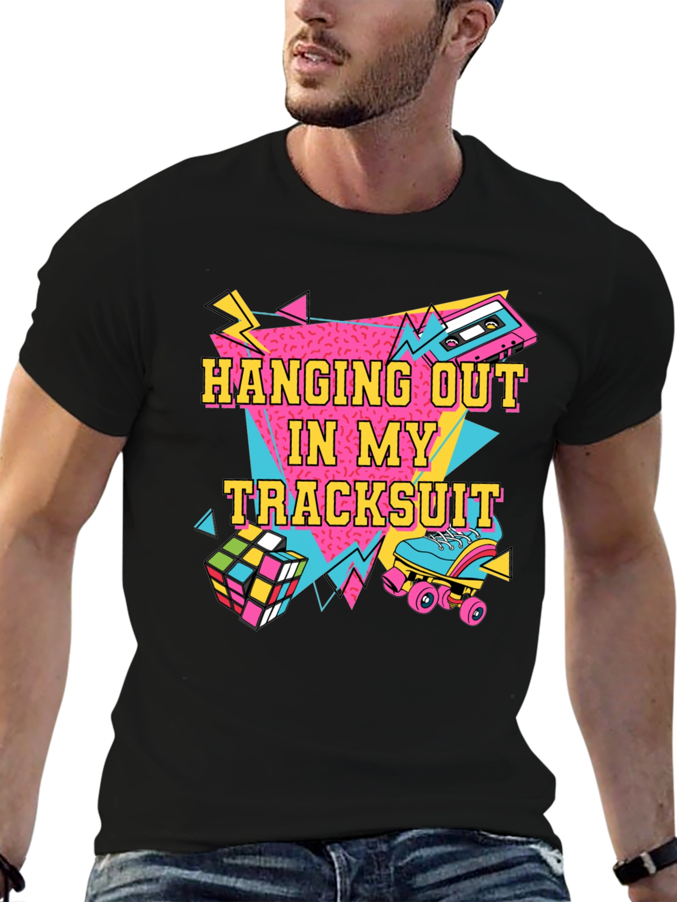Hanging Out In My Tracksuit T-Shirt