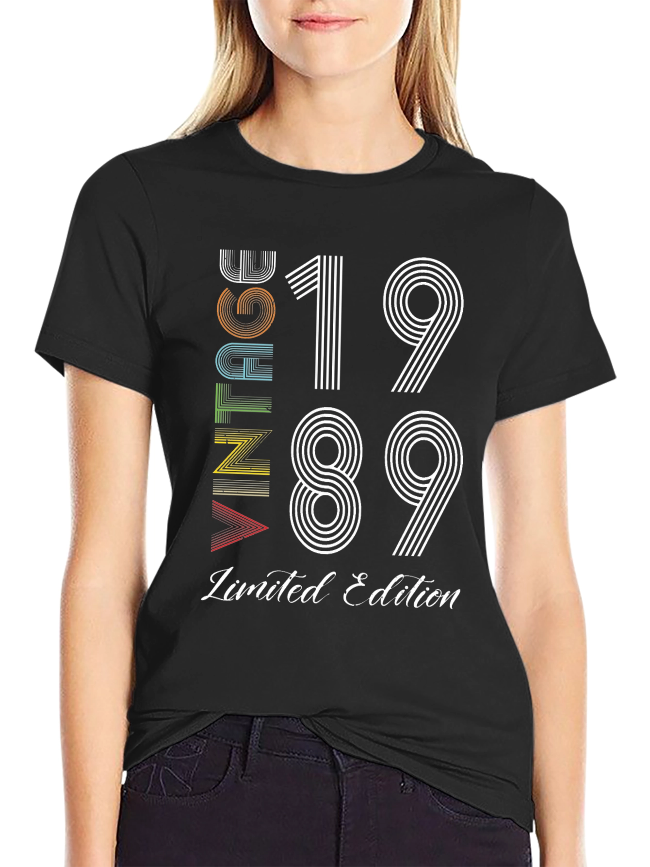 Vintage 1989 Limited Edition T-Shirt
