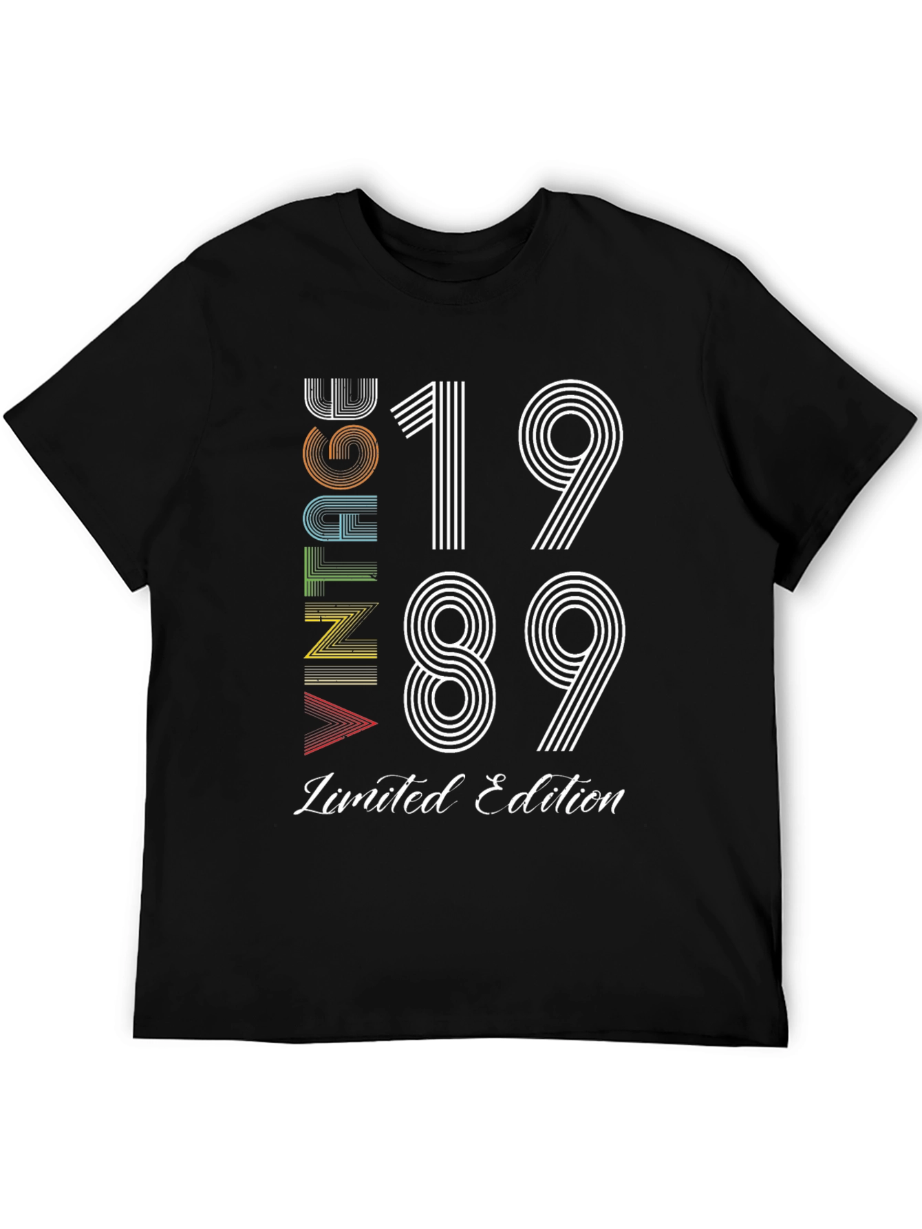 Vintage 1989 Limited Edition T-Shirt
