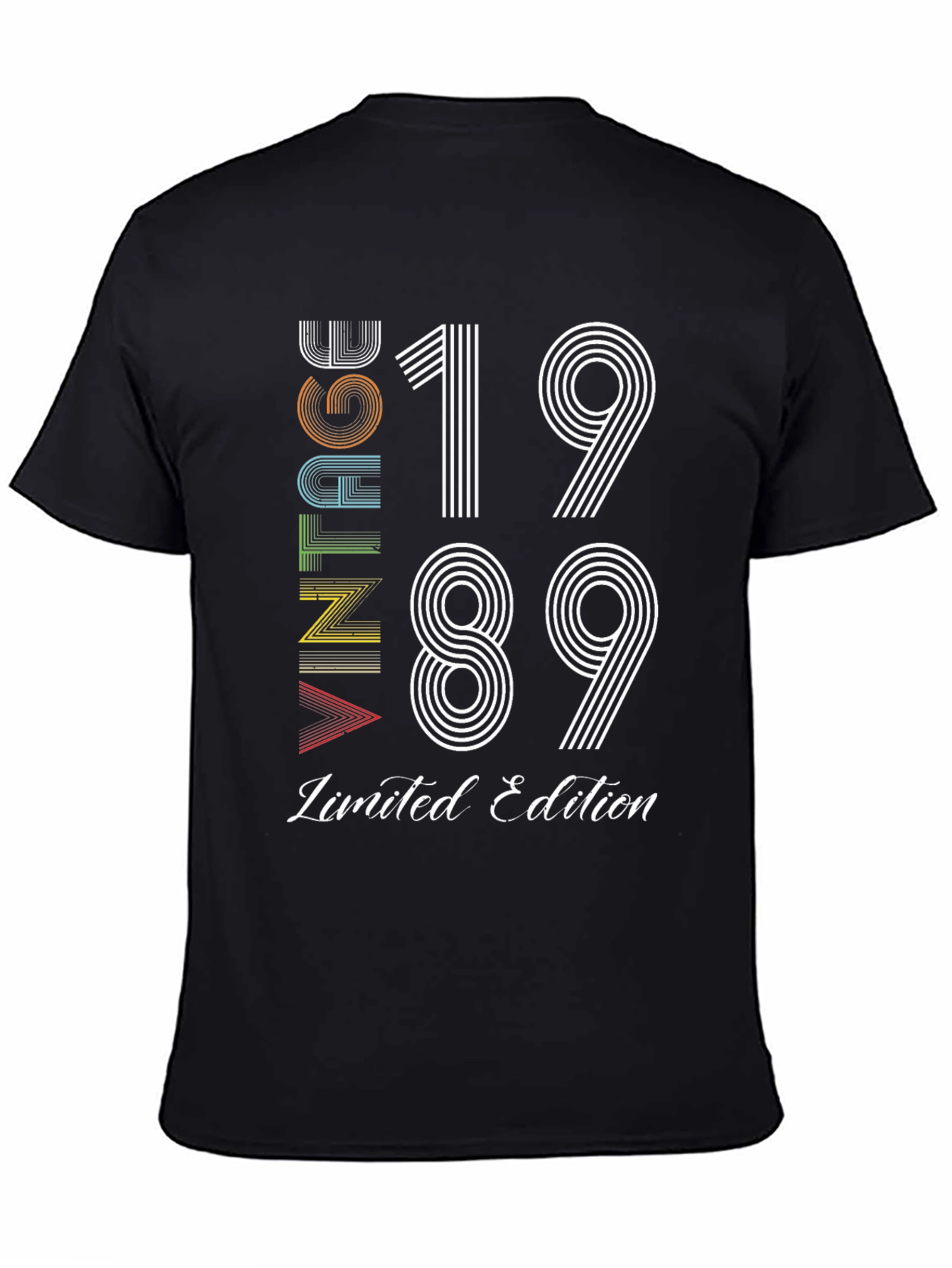 Vintage 1989 Limited Edition T-Shirt