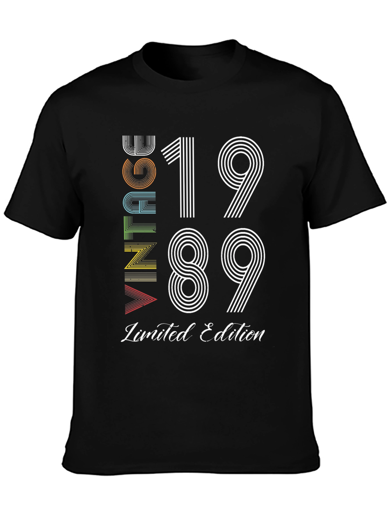 Vintage 1989 Limited Edition T-Shirt