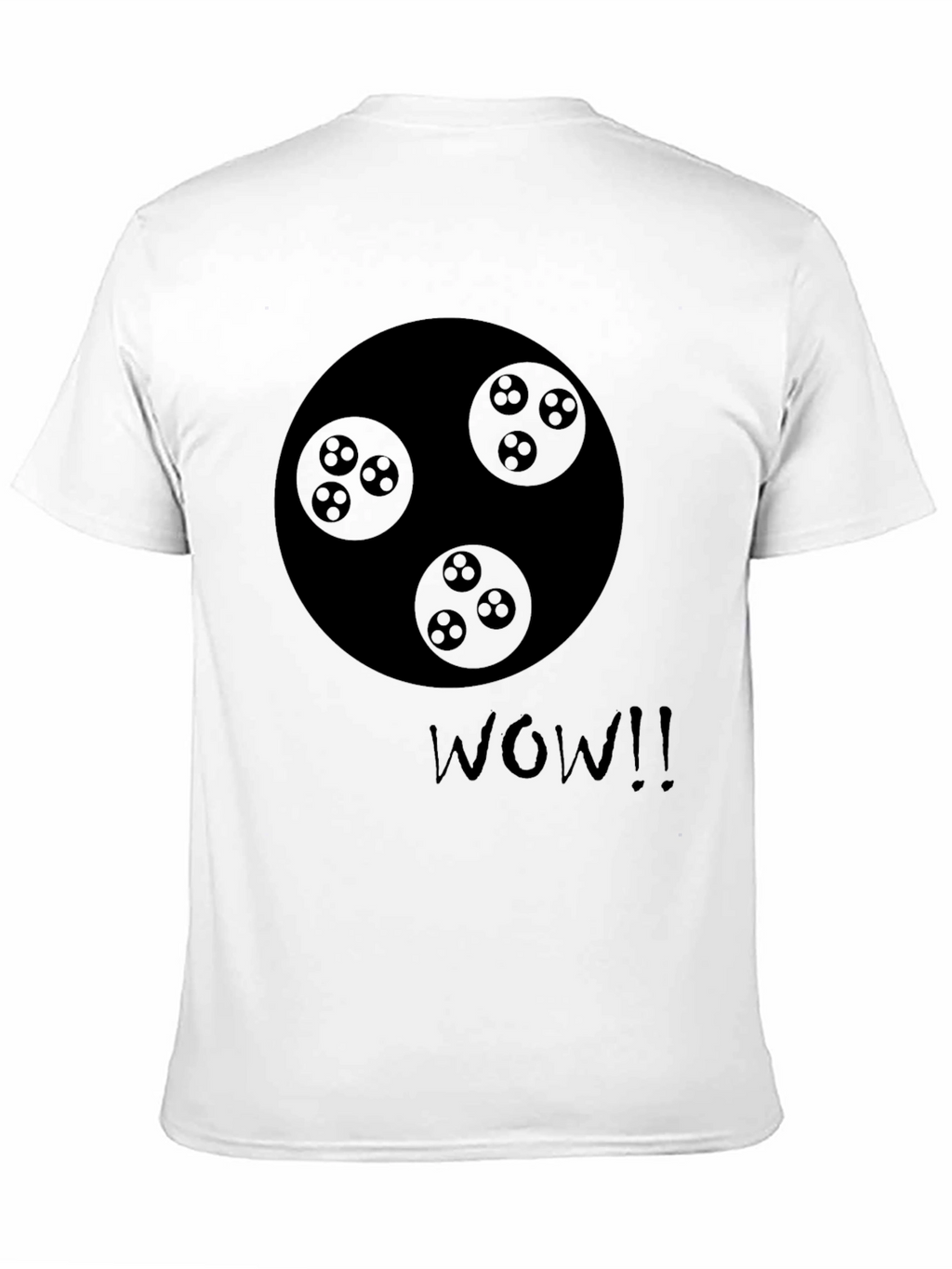 Novelty Graphic Print Crew Neck T-Shirt
