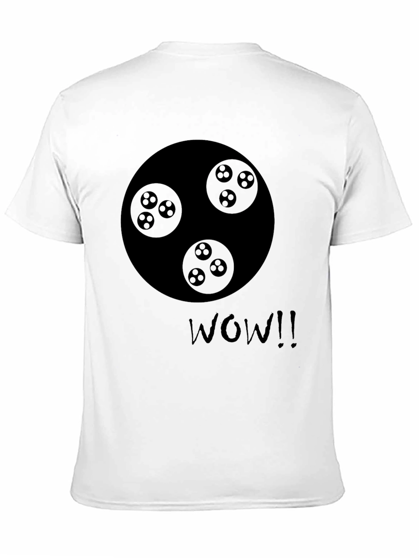 Novelty Graphic Print Crew Neck T-Shirt