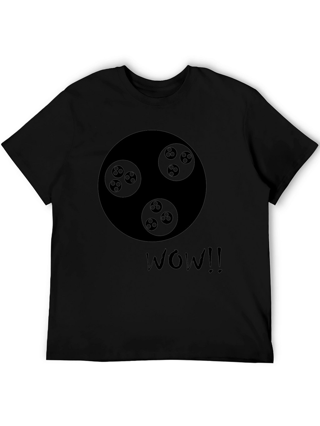 Novelty Graphic Print Crew Neck T-Shirt