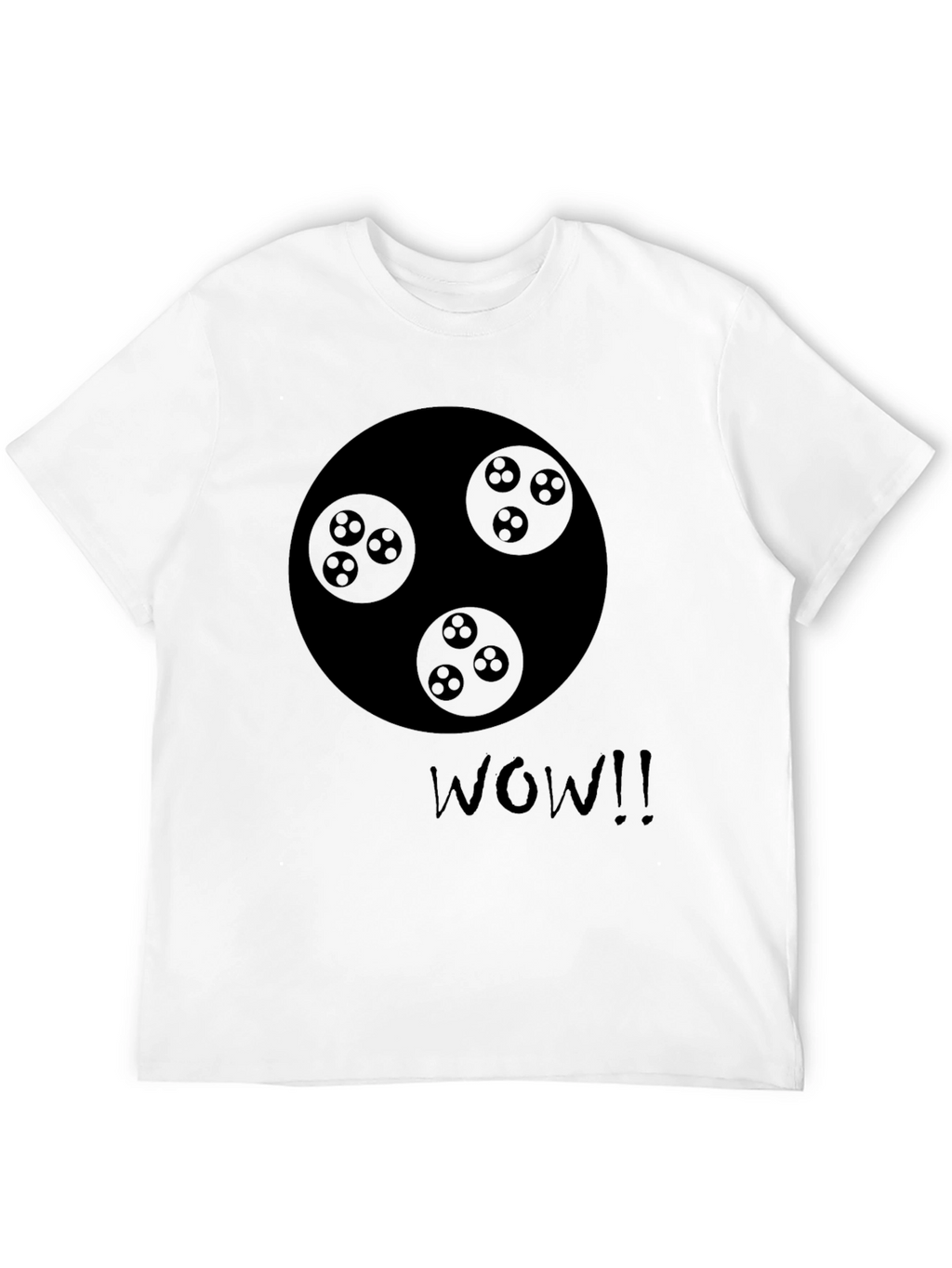 Novelty Graphic Print Crew Neck T-Shirt