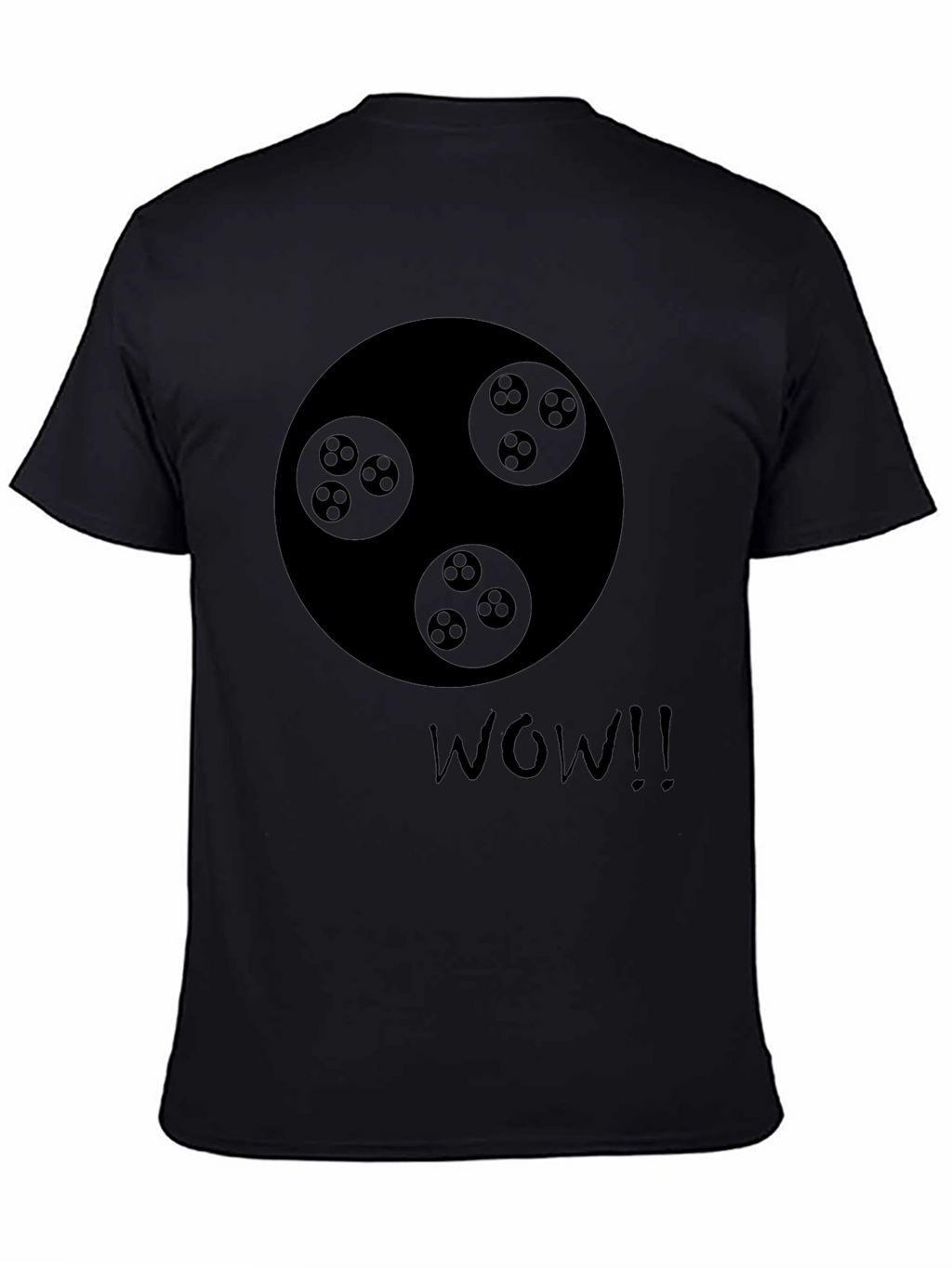 Novelty Graphic Print Crew Neck T-Shirt