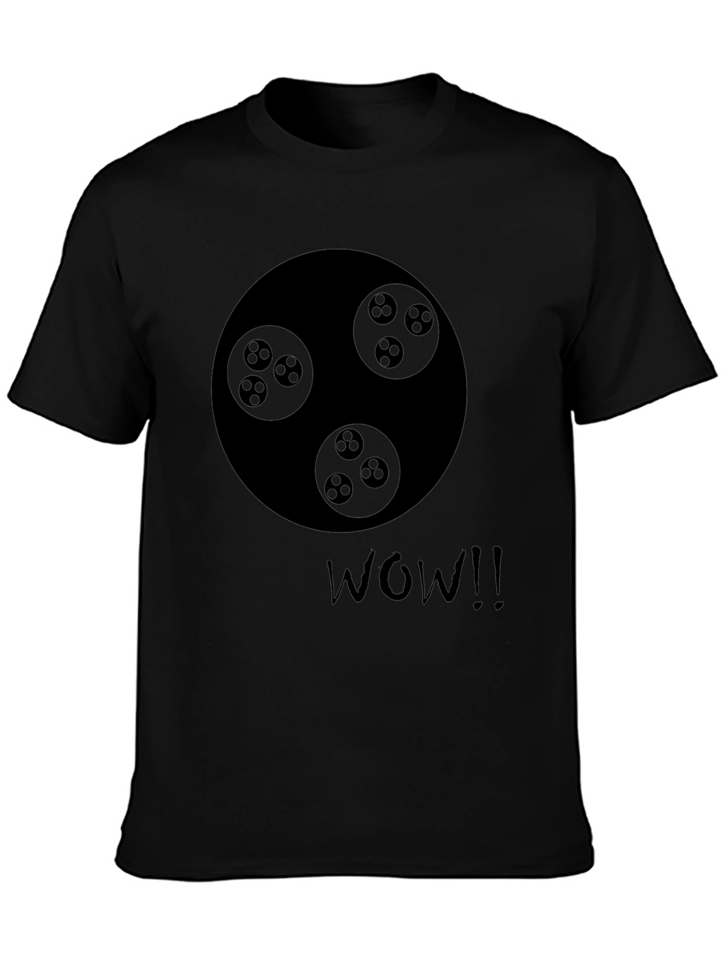Novelty Graphic Print Crew Neck T-Shirt