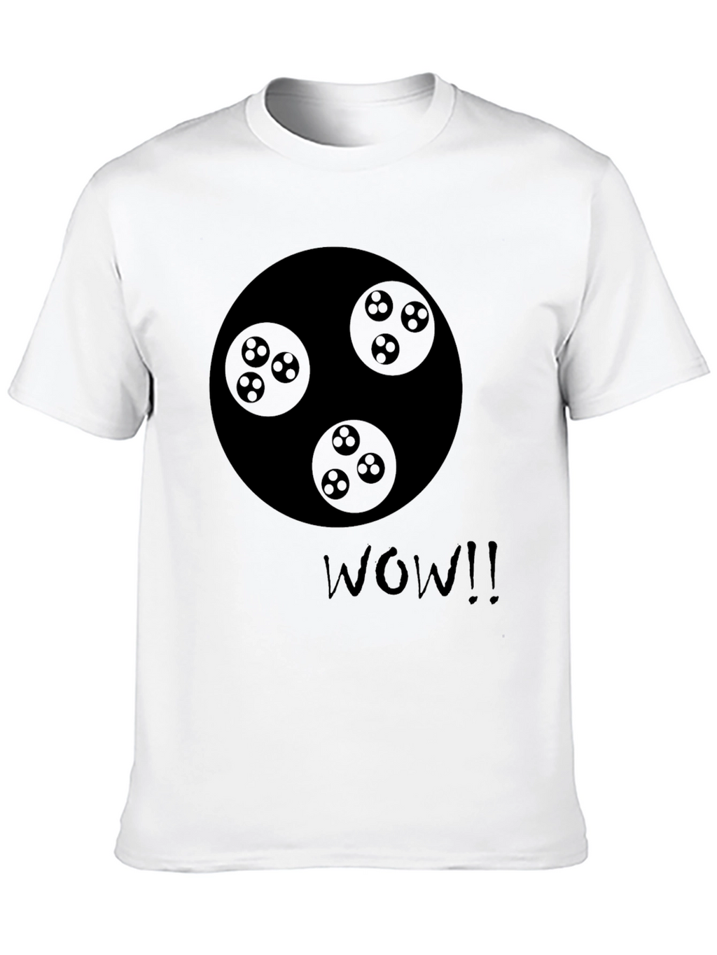 Novelty Graphic Print Crew Neck T-Shirt