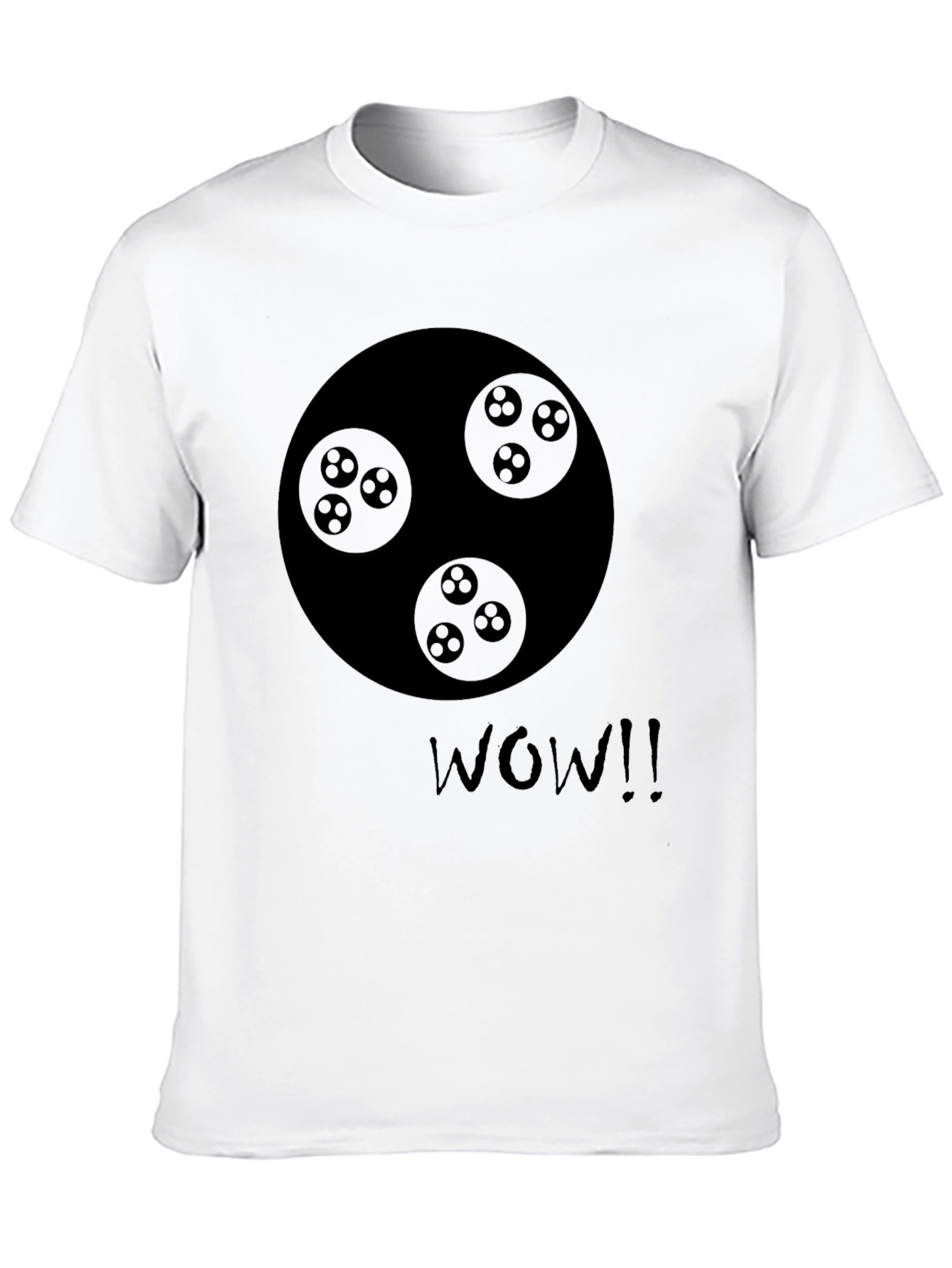 Novelty Graphic Print Crew Neck T-Shirt