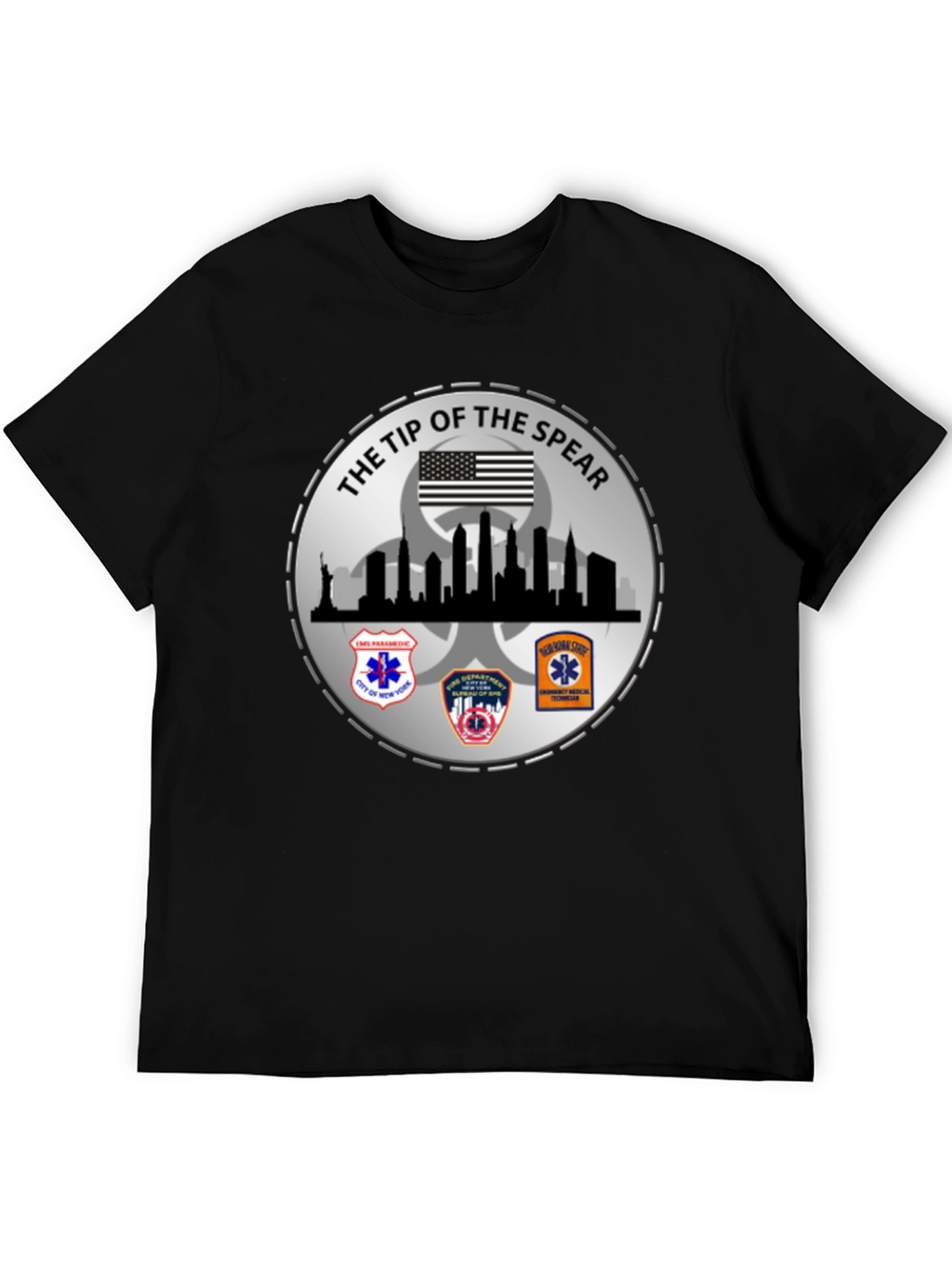 Tip of the Spear NYC T-Shirt
