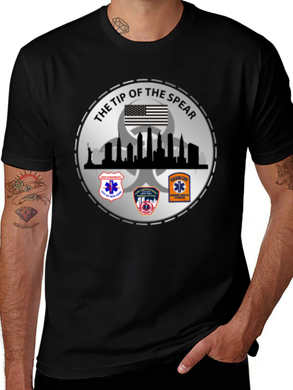 Tip of the Spear NYC T-Shirt