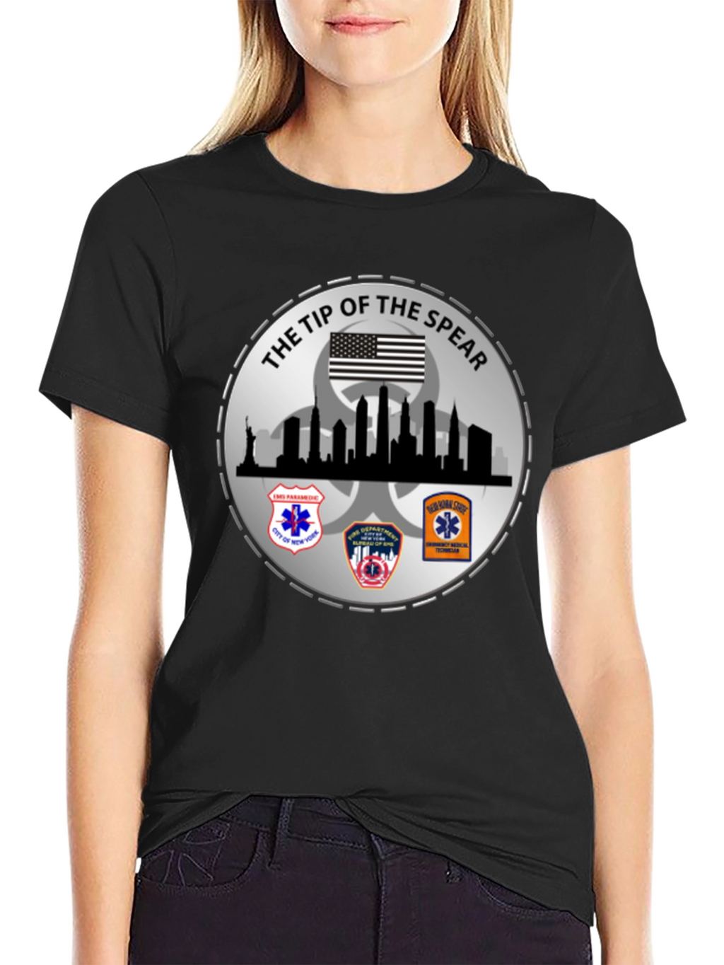 Tip of the Spear NYC T-Shirt