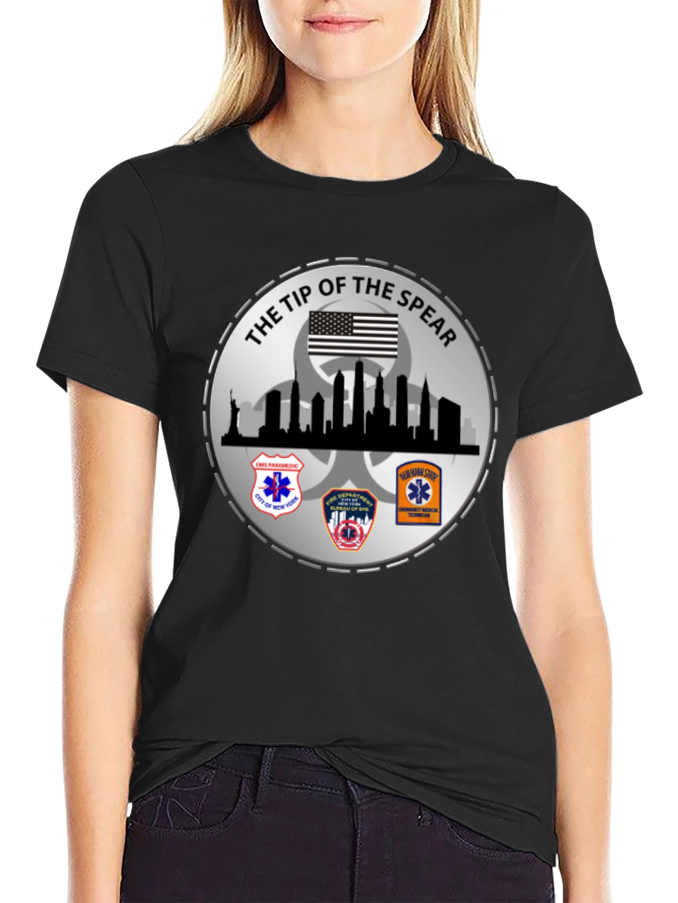 Tip of the Spear NYC T-Shirt