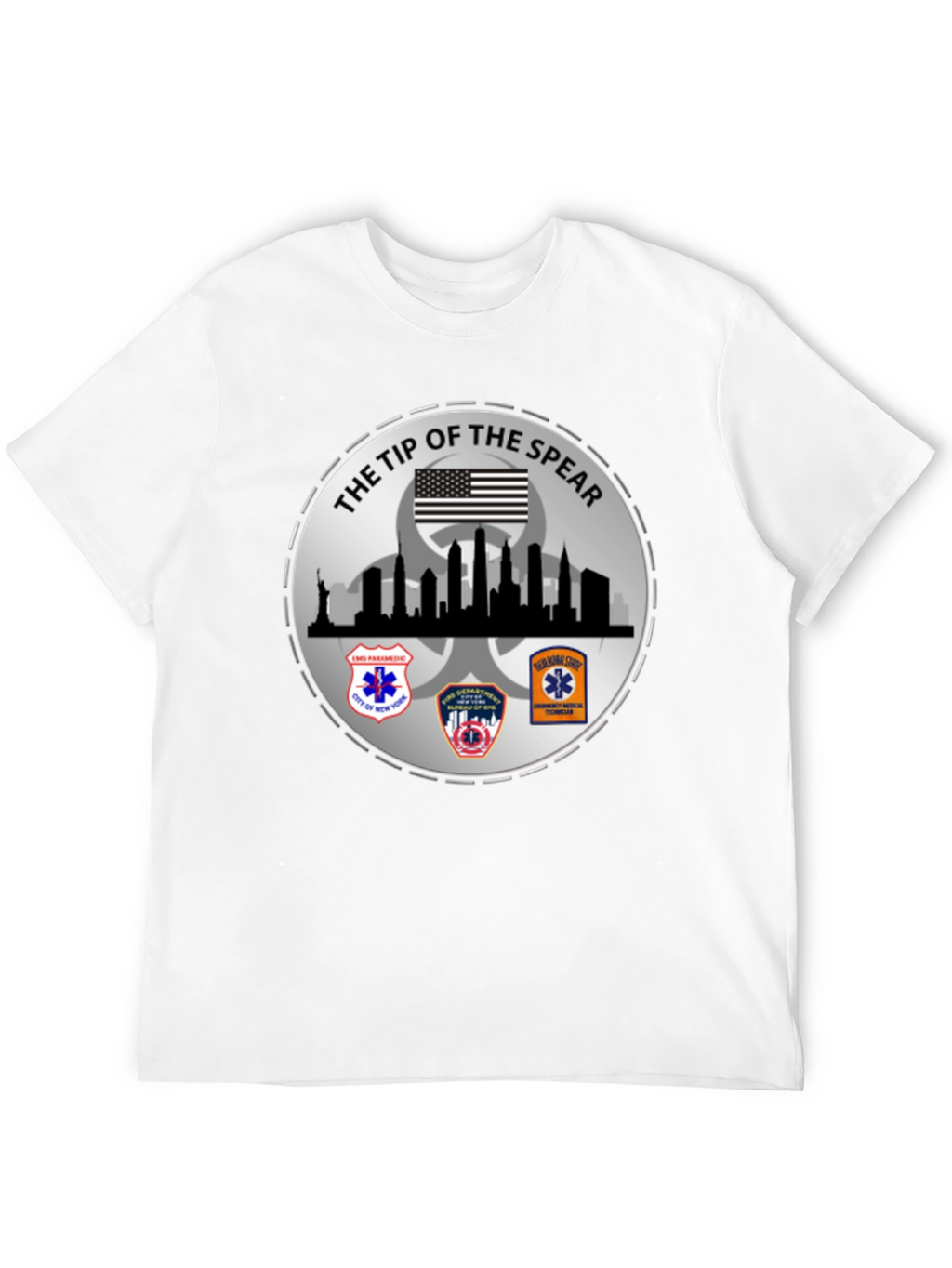 Tip of the Spear NYC T-Shirt