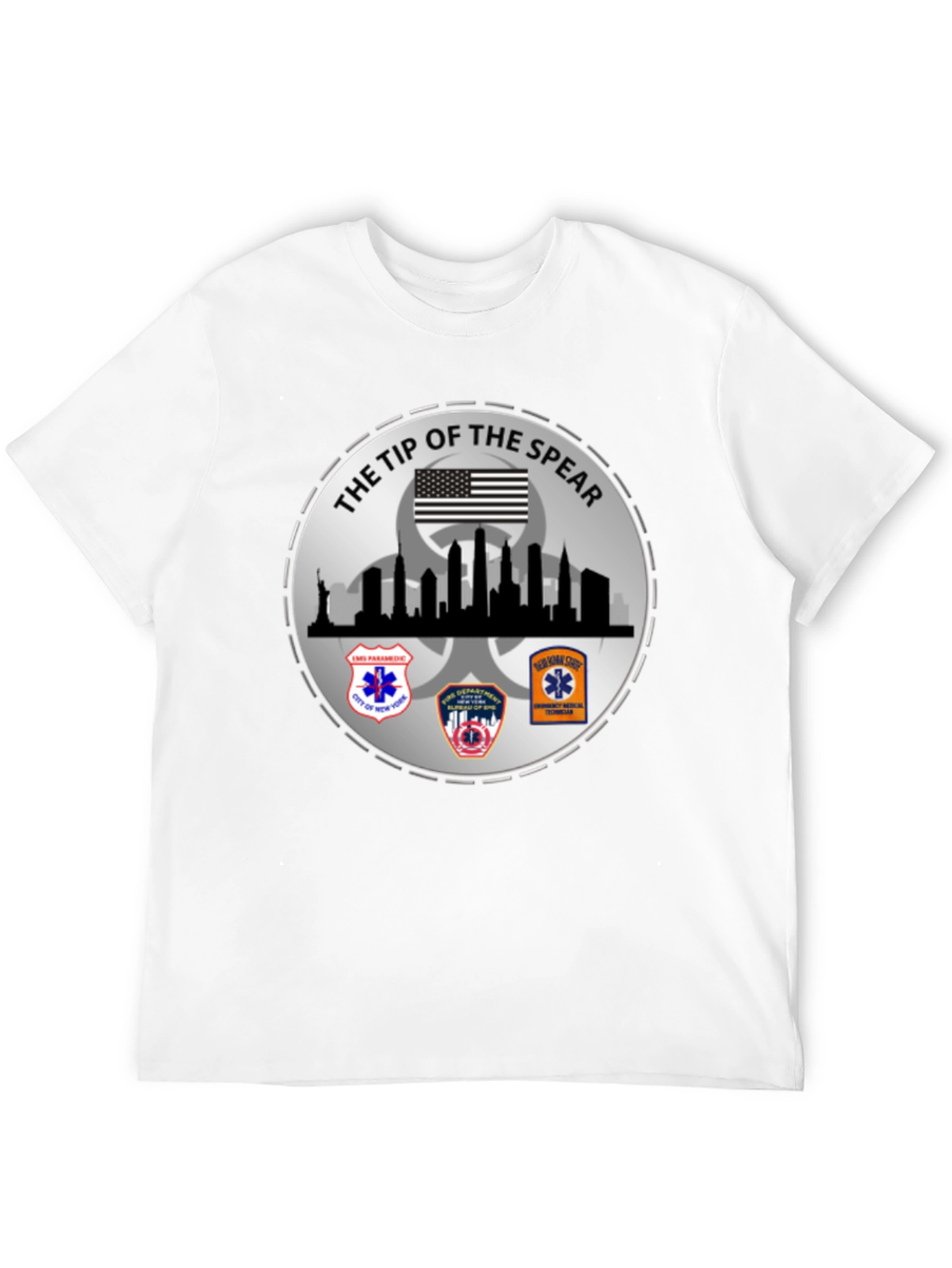 Tip of the Spear NYC T-Shirt