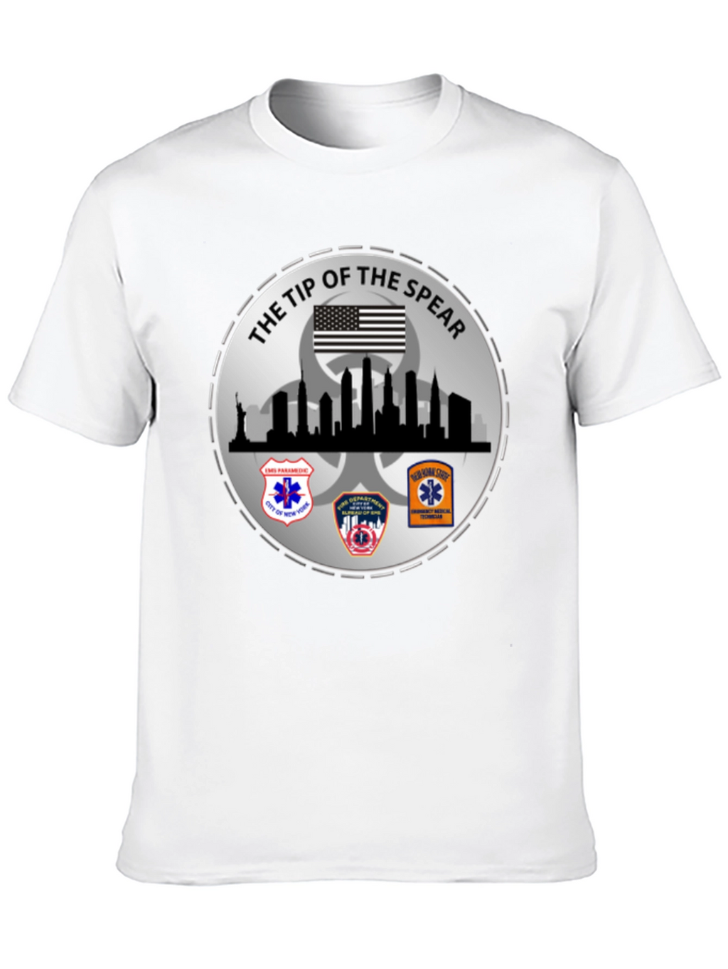 Tip of the Spear NYC T-Shirt