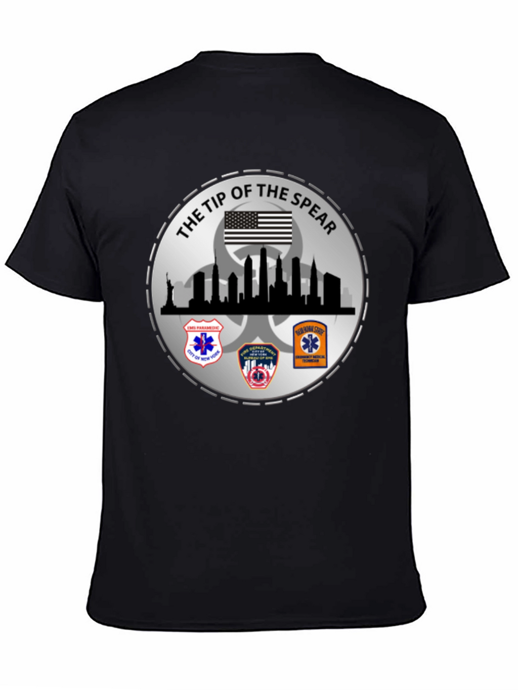 Tip of the Spear NYC T-Shirt