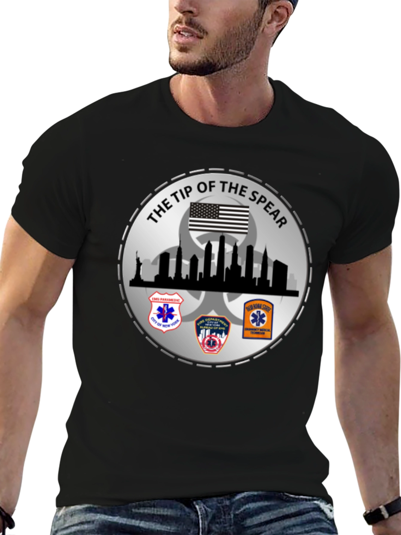 Tip of the Spear NYC T-Shirt