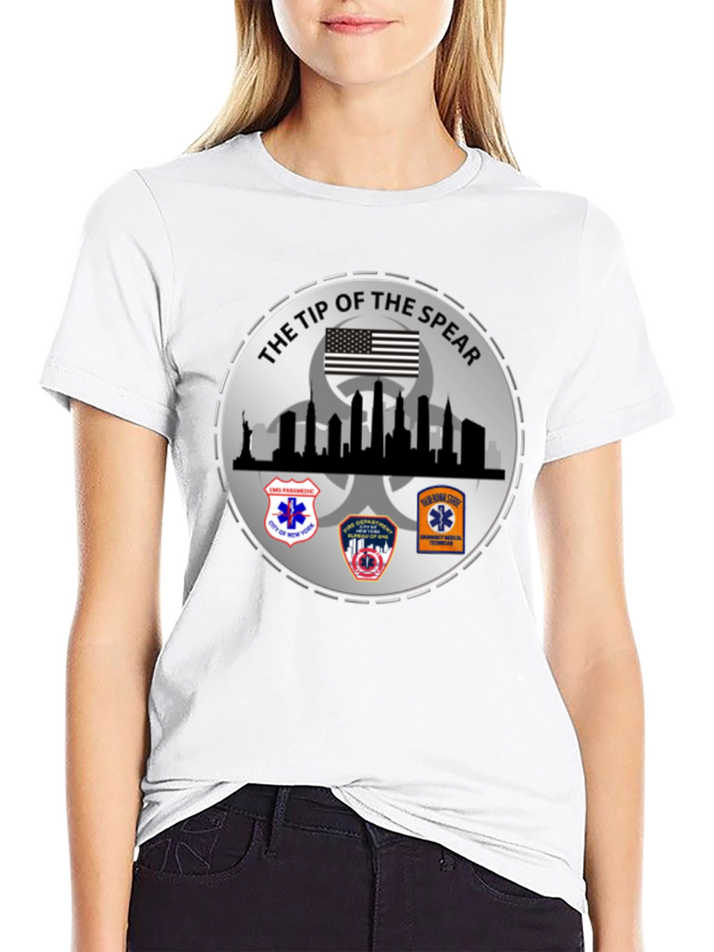 Tip of the Spear NYC T-Shirt