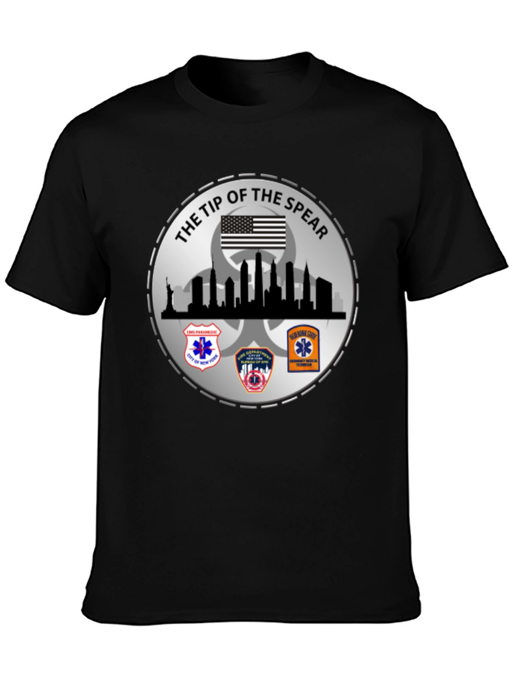 Tip of the Spear NYC T-Shirt