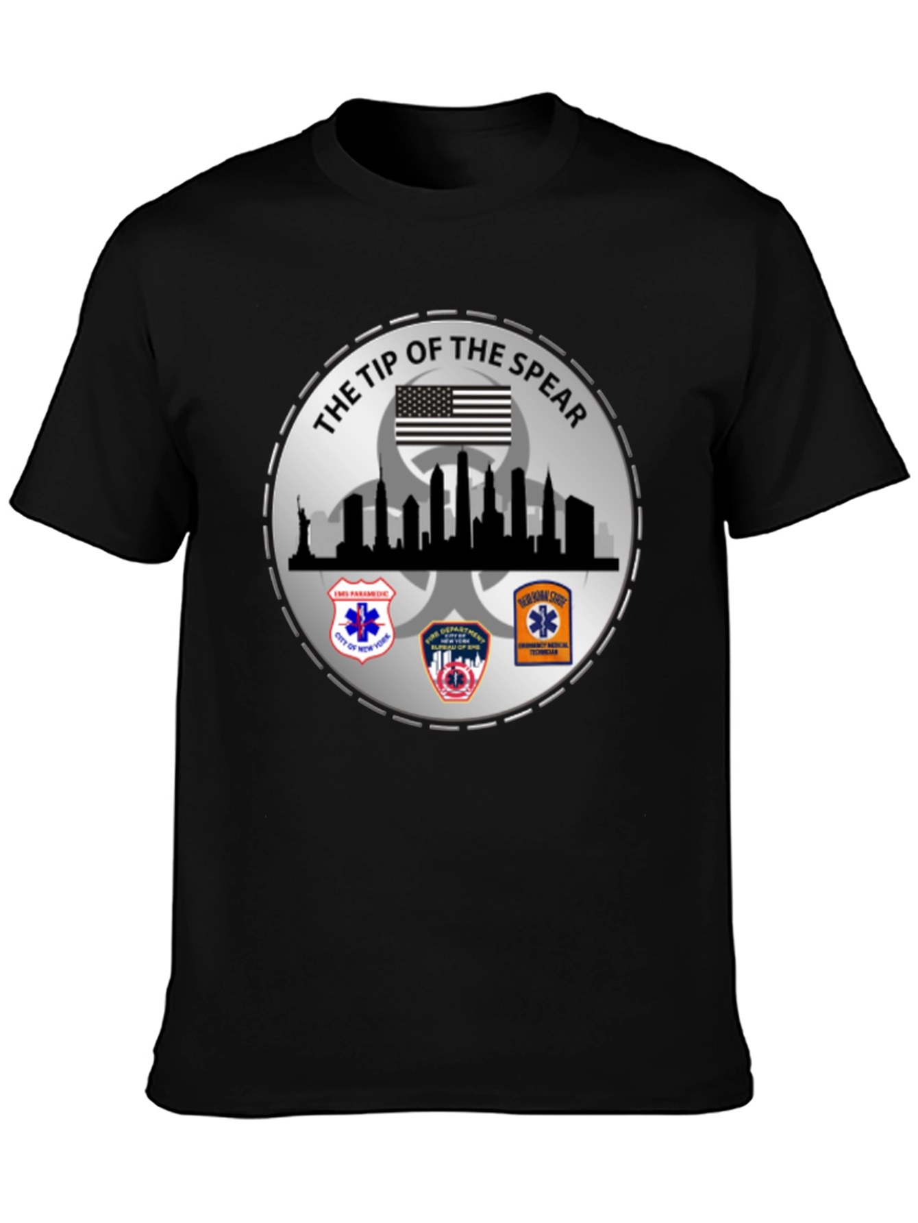 Tip of the Spear NYC T-Shirt