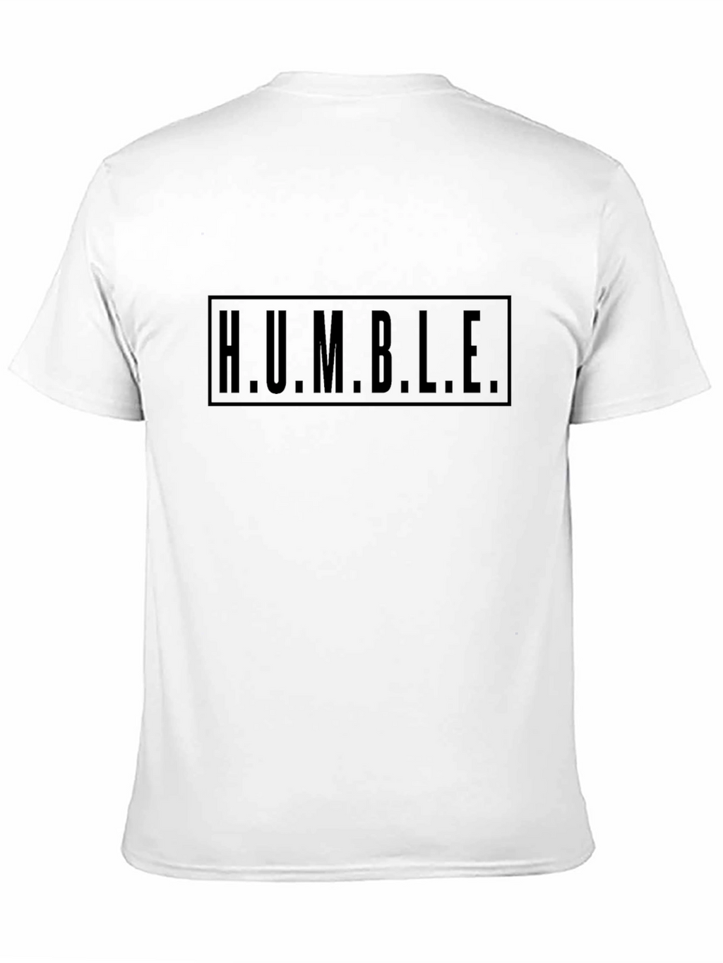 Humble Graphic T-Shirt - Soft Cotton Blend Modern Fit