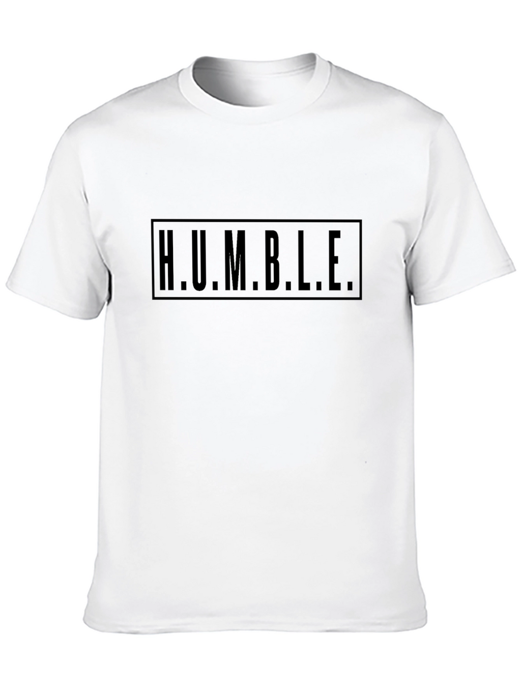 Humble Graphic T-Shirt - Soft Cotton Blend Modern Fit