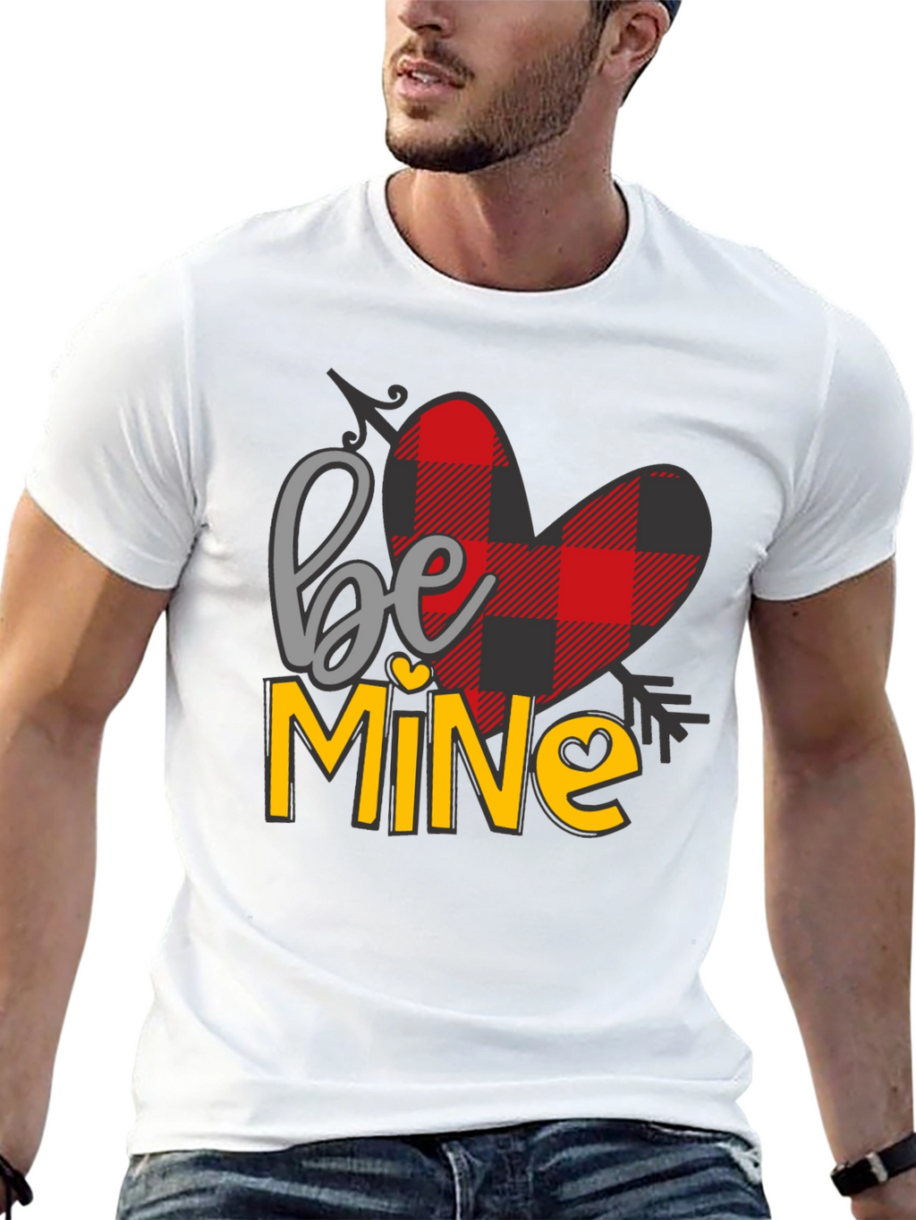 Be Mine Valentines Day T-Shirt