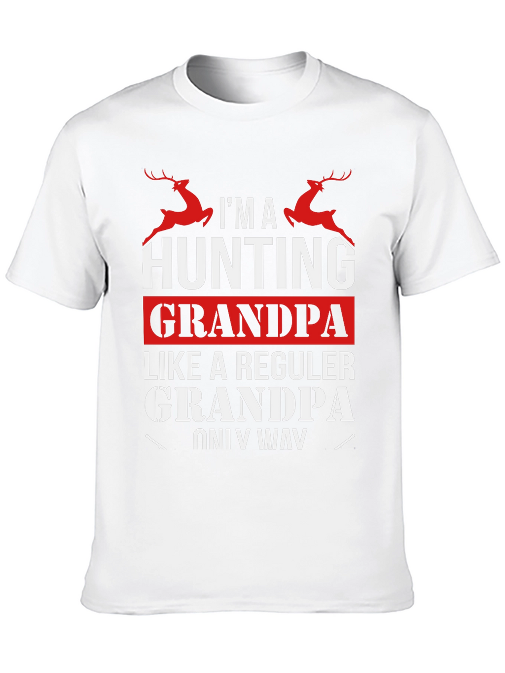 Hunting Grandpa Graphic T-Shirt